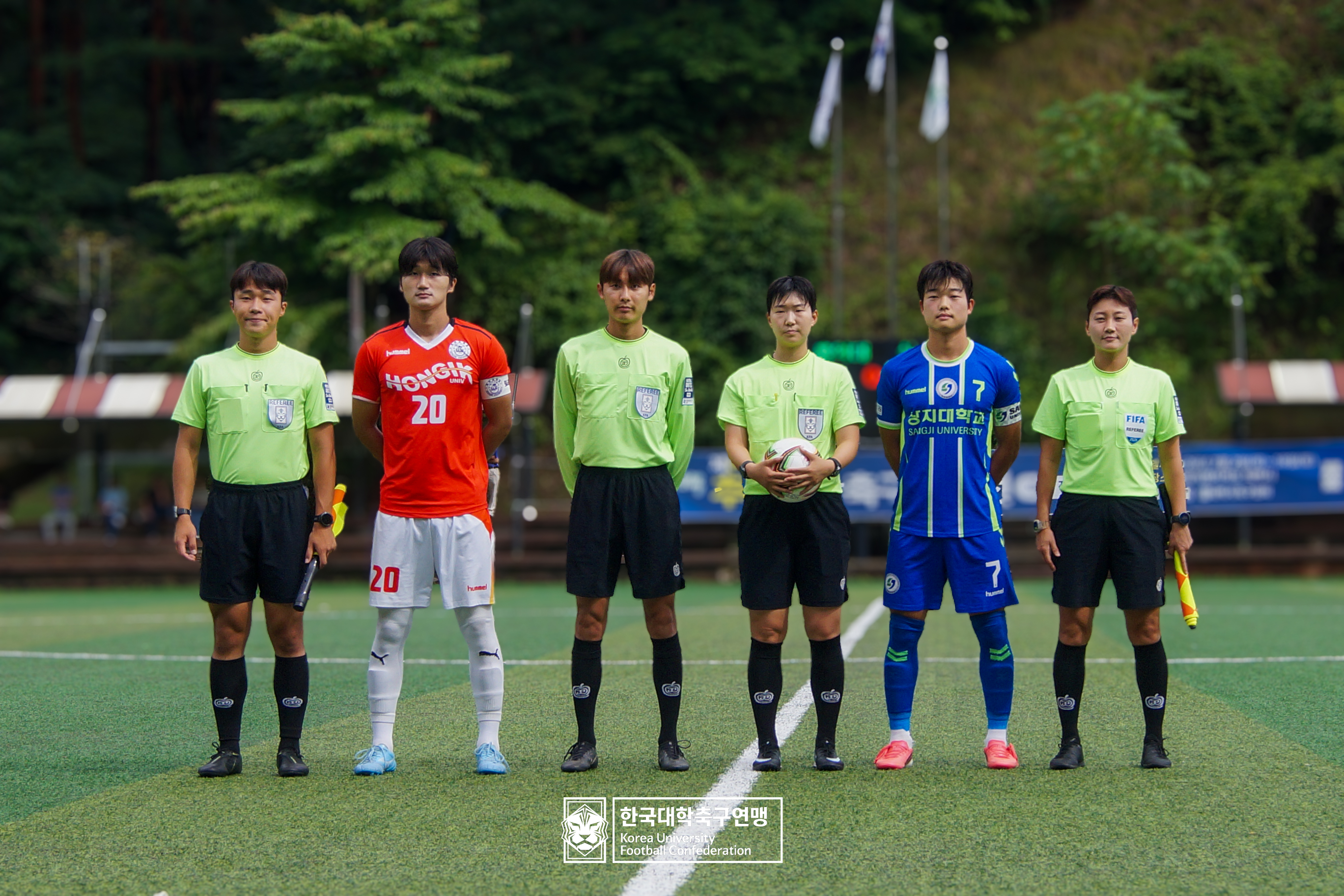 제62회 추계대학축구연맹전 본선 22강 홍익대 vs 상지대 25