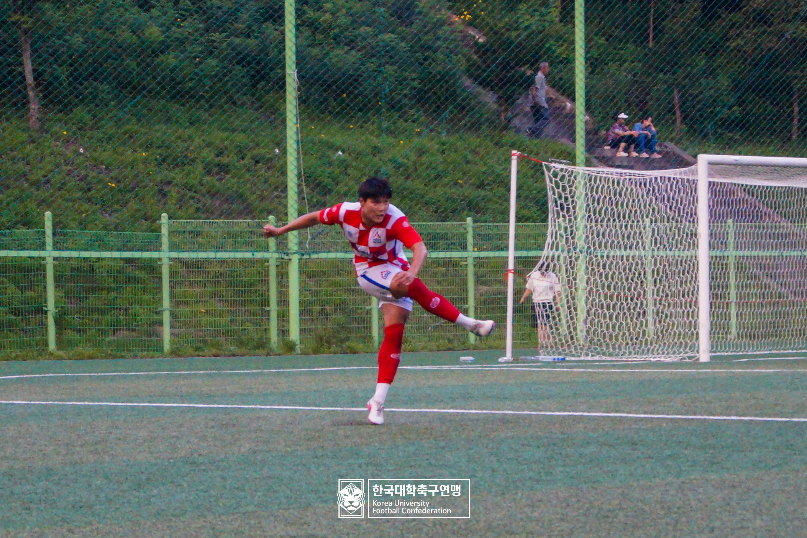 제62회 추계대학축구연맹전 본선 8강 한남대 vs 초당대 63