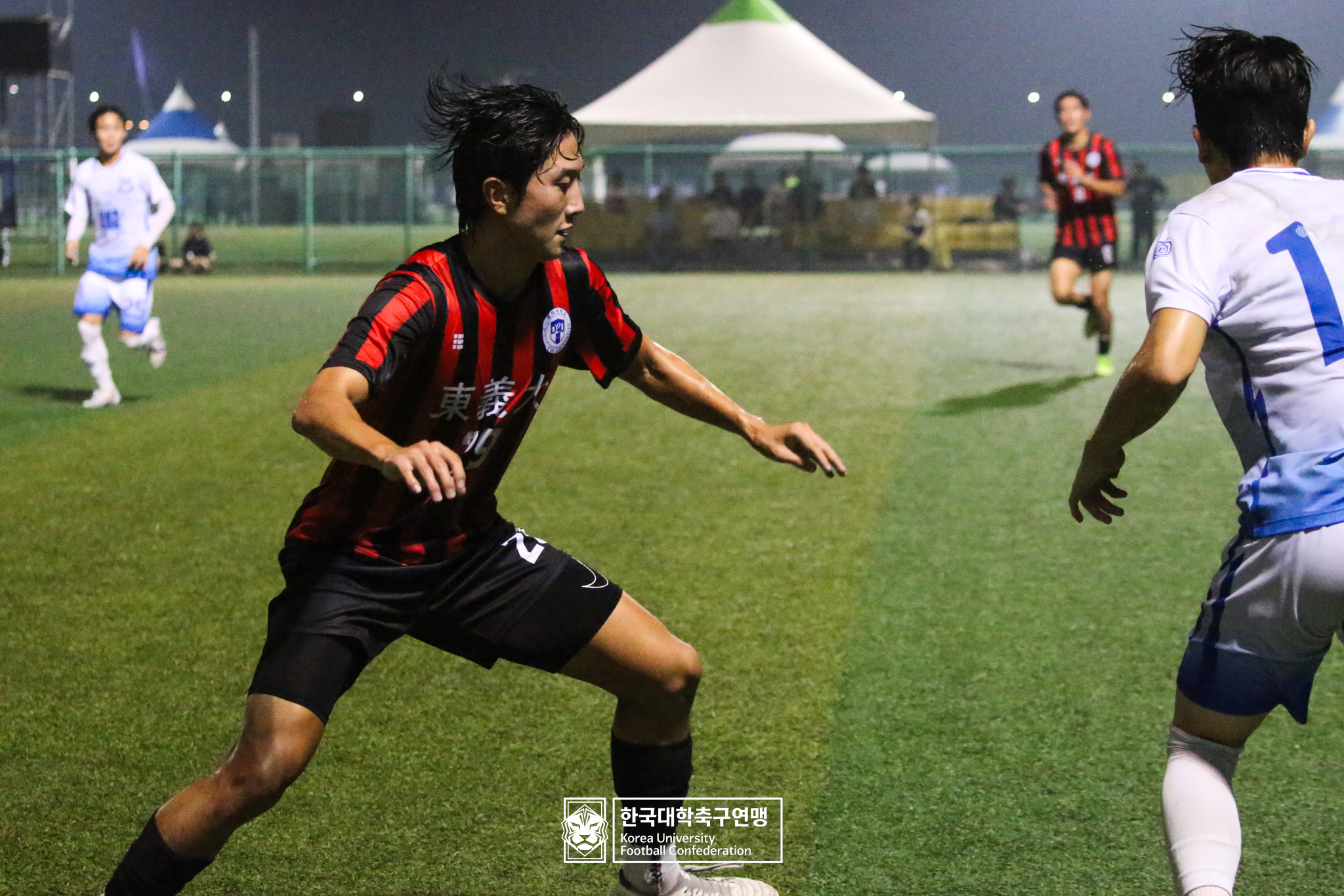 제21회 1·2학년 대학축구연맹전 황가람기 8강 동의대 vs 단국대 34