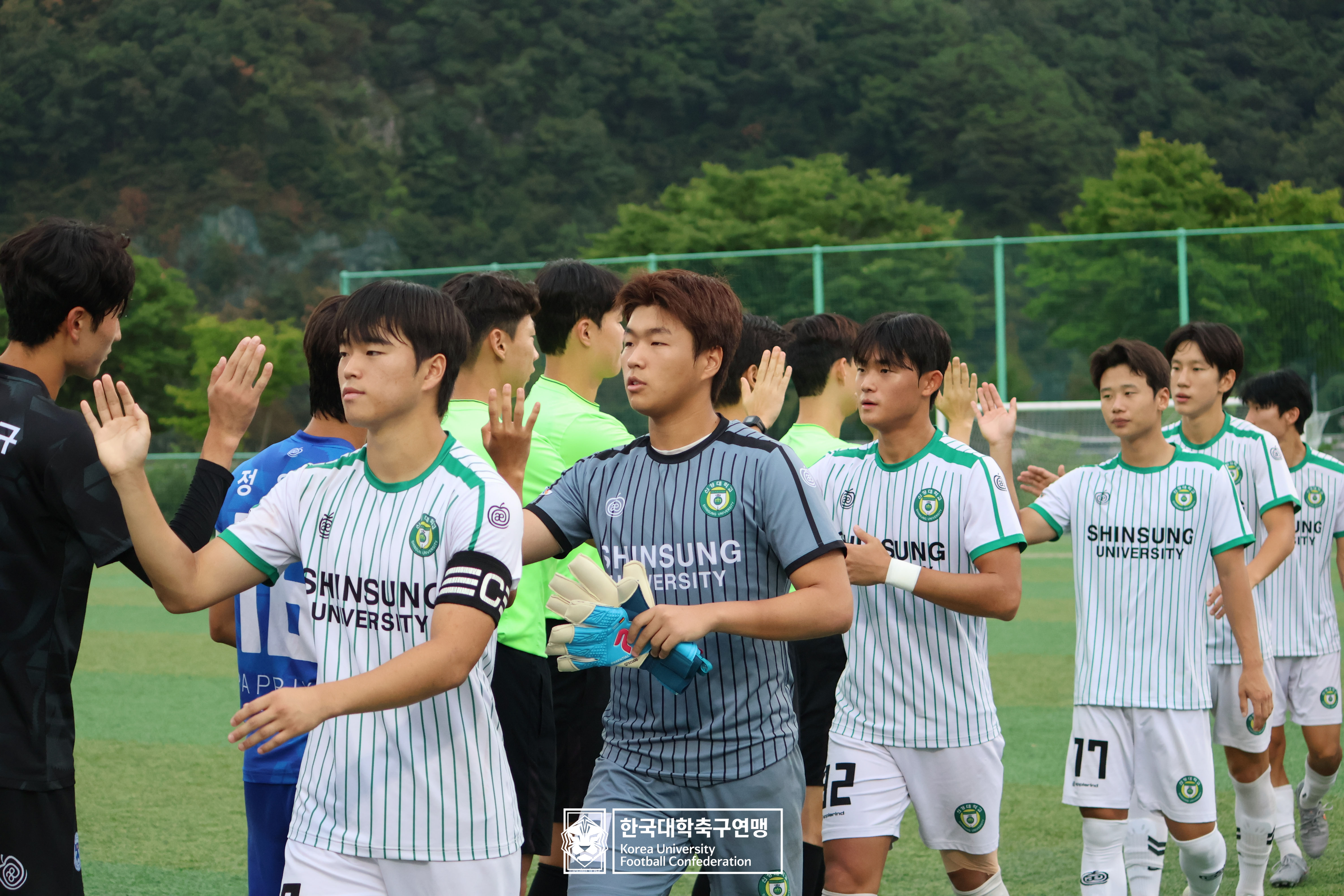 제21회 1·2학년 대학축구연맹전 죽죽장군기 예선 2일차 배재대 vs 신성대 41