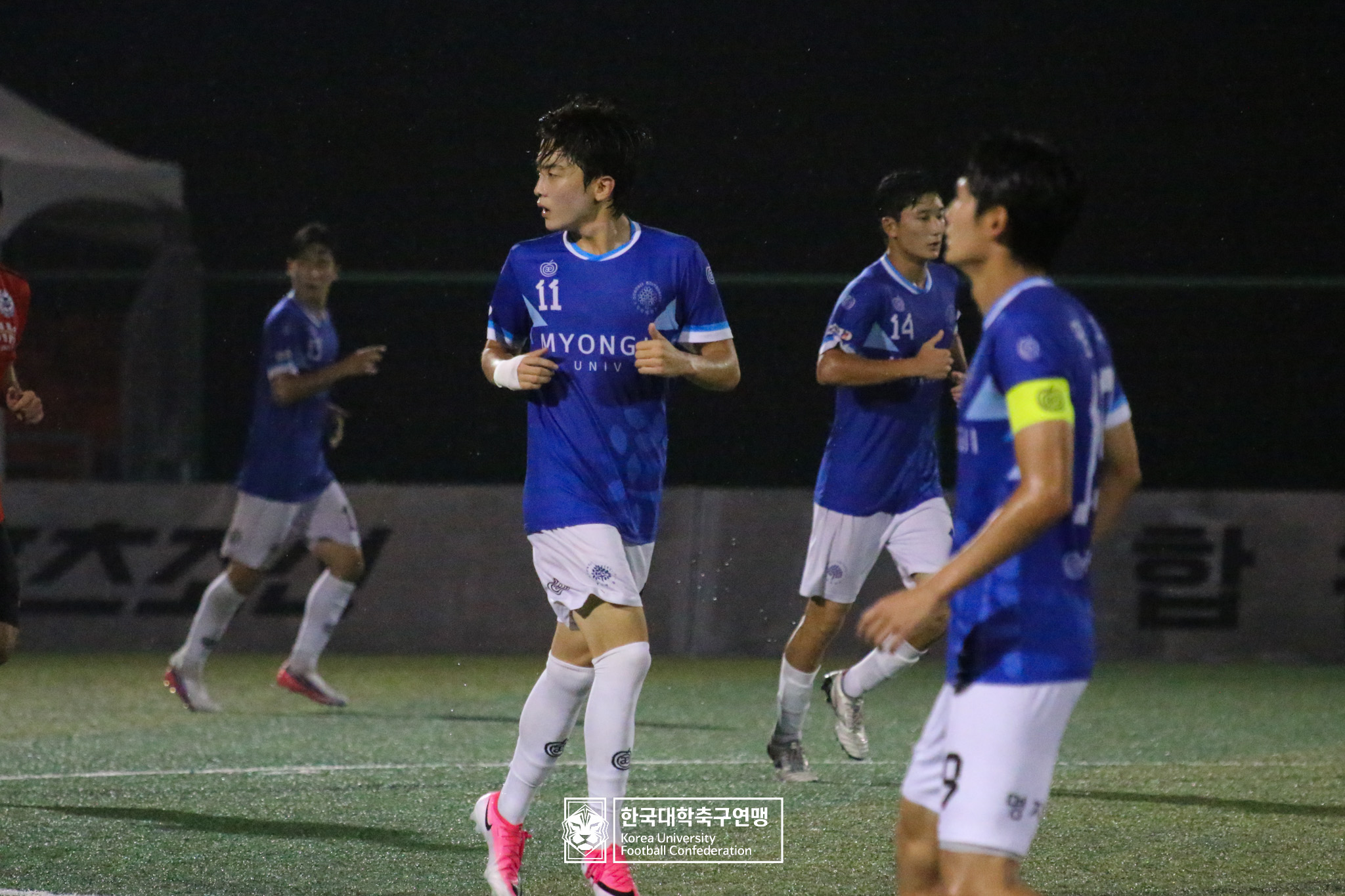 제21회 1·2학년 대학축구연맹전 죽죽장군기 예선 2일차 홍익대 vs 명지대 11