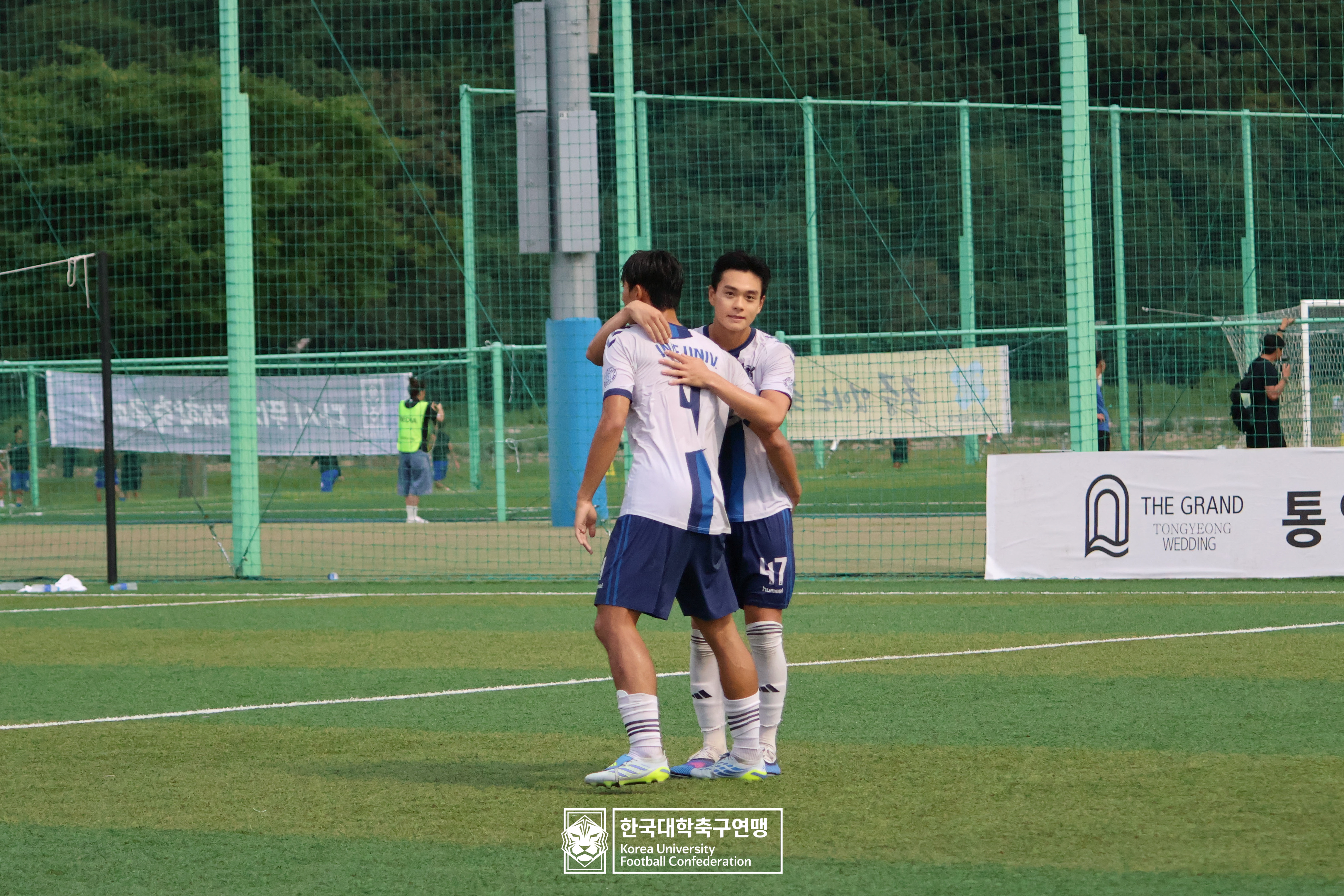 제21회 1·2학년 대학축구연맹전 죽죽장군기 16강 인제대 vs 강동대 26