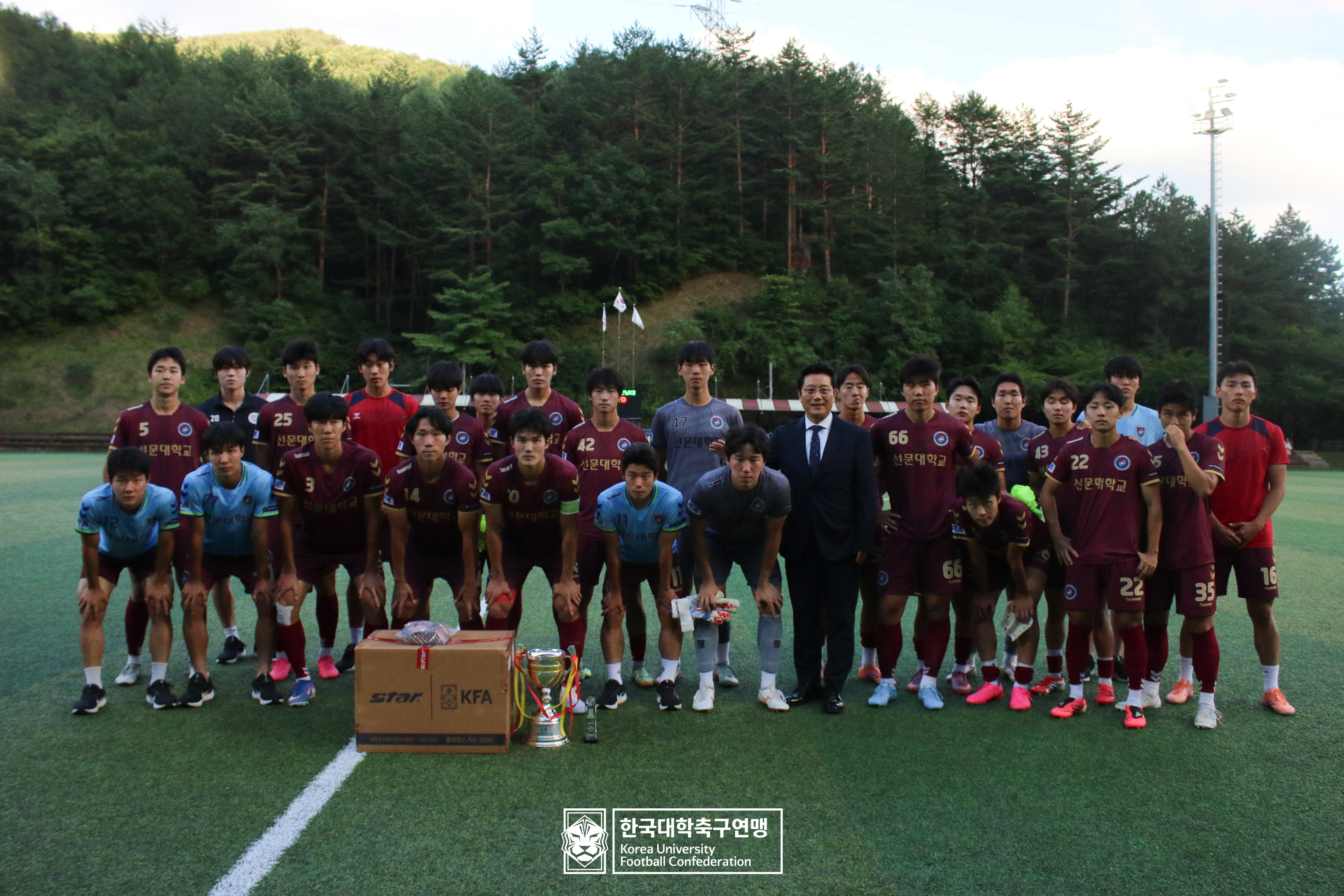 제62회 추계대학축구연맹전 백두대간기 시상식 54
