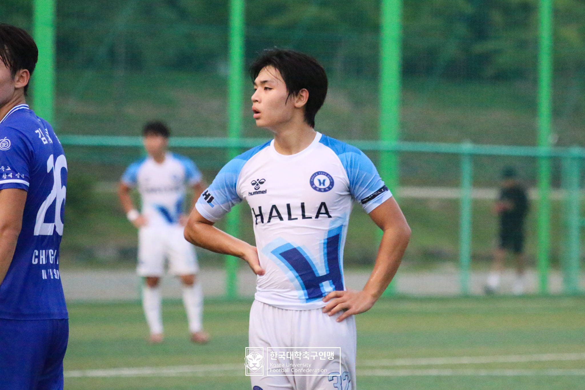 제21회 1·2학년 대학축구연맹전 죽죽장군기 8강 중앙대 vs 한라대 40