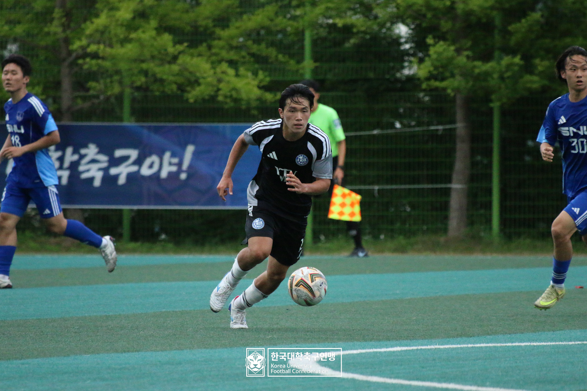 제62회 추계대학축구연맹전 태백산기 예선 2일차 동원대 vs 서울대 10