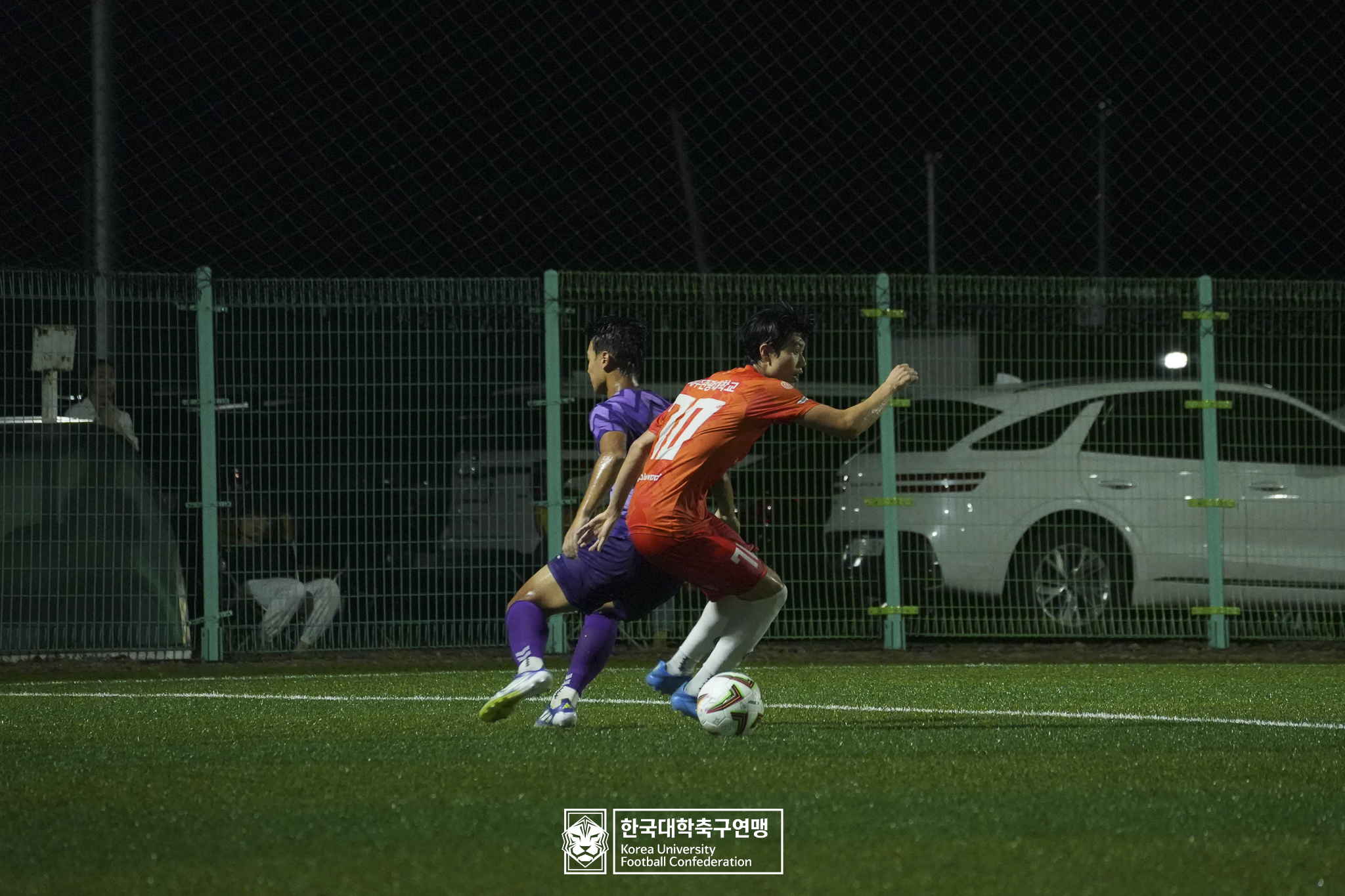 제21회 1·2학년 대학축구연맹전 죽죽장군기 예선 3일차 강서대 vs 제주관광대 12