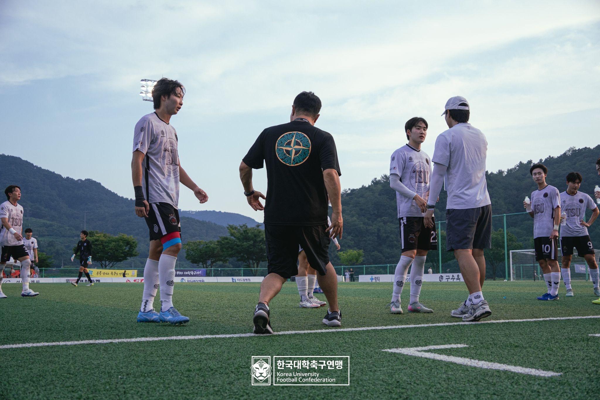 제21회 1·2학년 대학축구연맹전 죽죽장군기 8강 배재대 vs 대구과학대 15