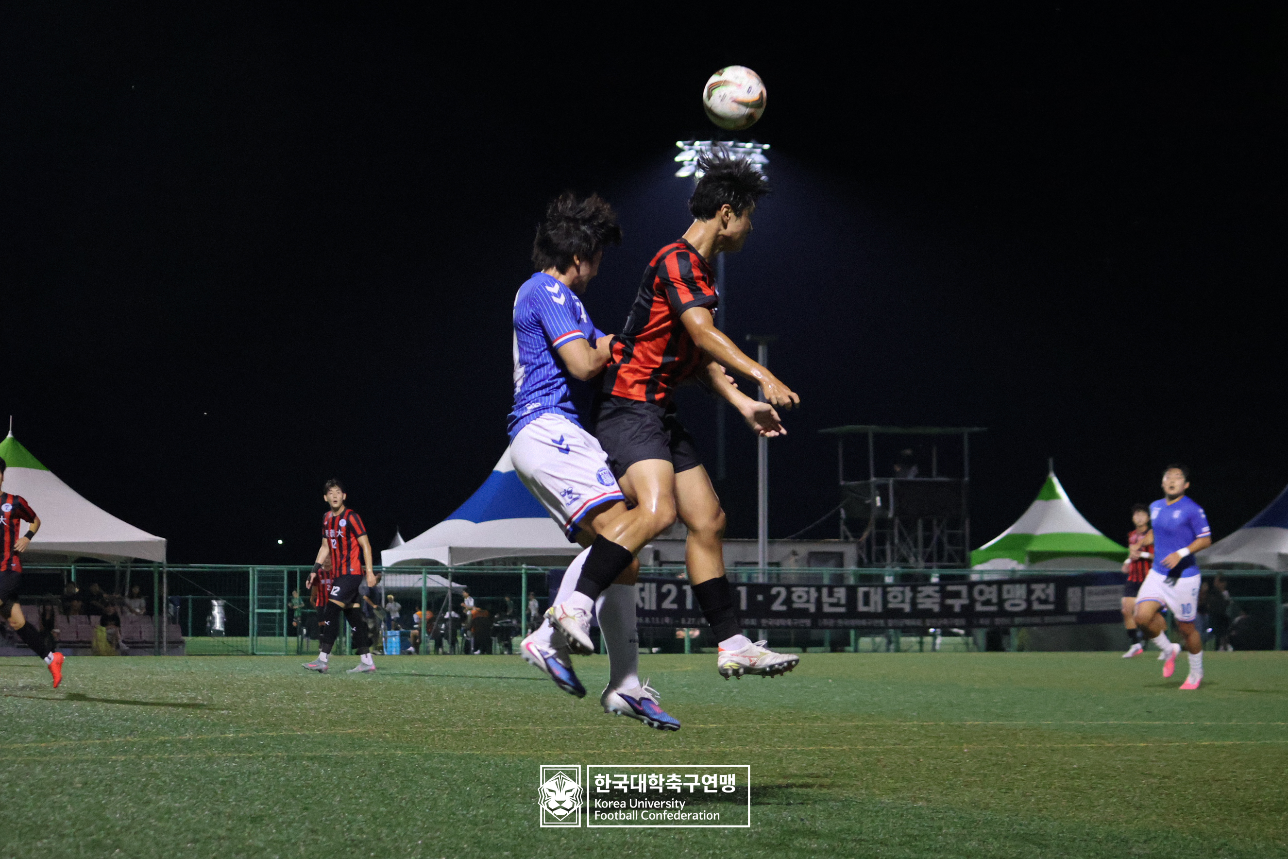 제21회 1·2학년 대학축구연맹전 황가람기 예선 1일차 동의대 vs 연성대 25