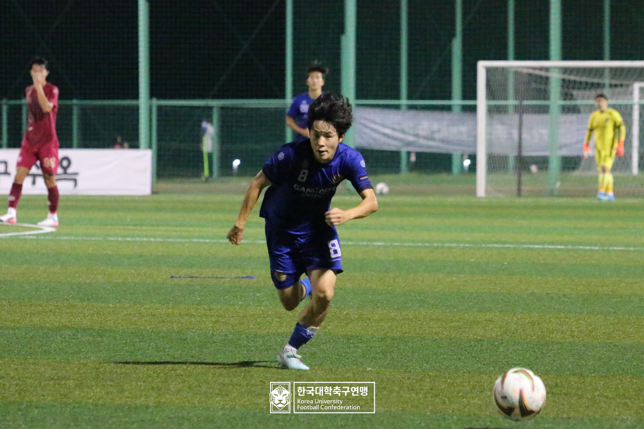 제21회 1·2학년 대학축구연맹전 죽죽장군기 예선 2일차 김천대 vs 강동대 10