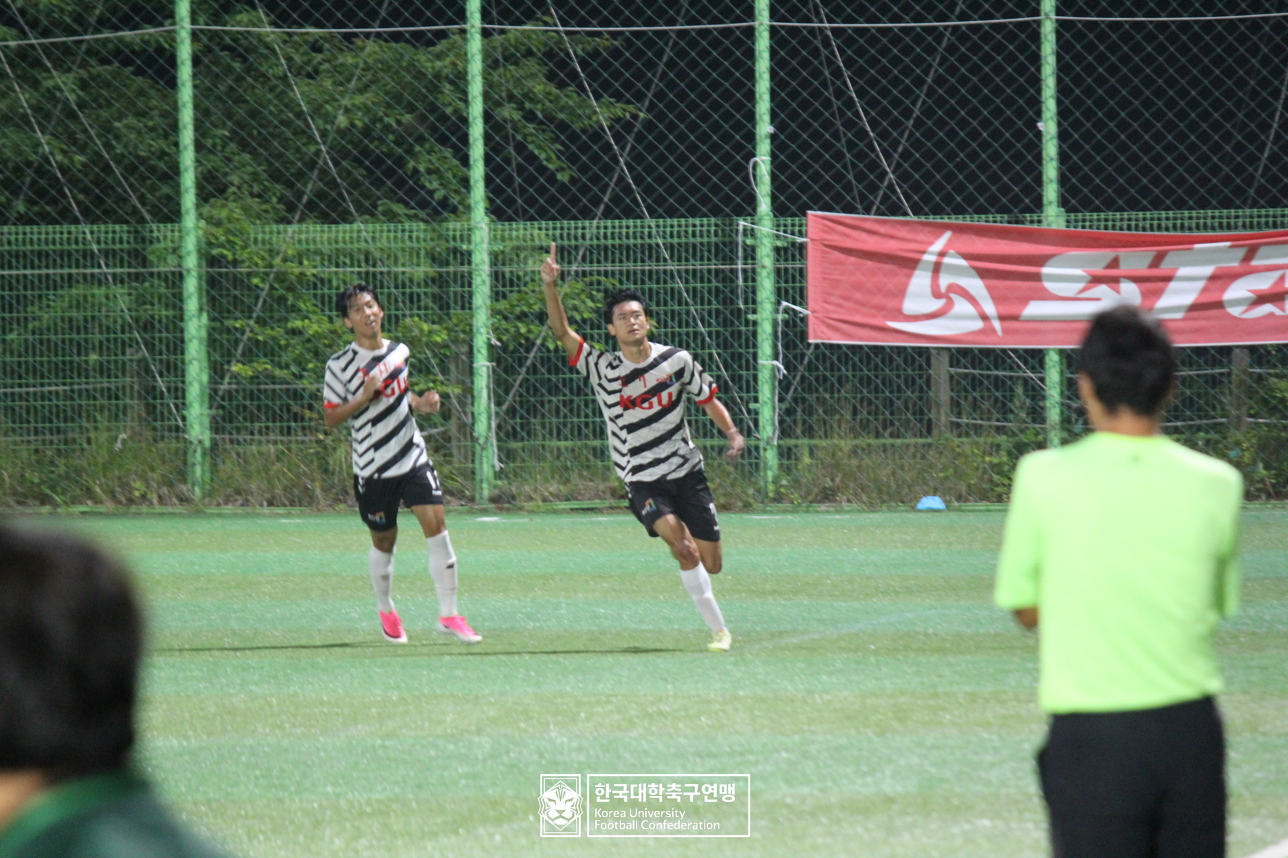 제62회 추계대학축구연맹전 태백산기 본선 16강 경기대 vs 김천대 13
