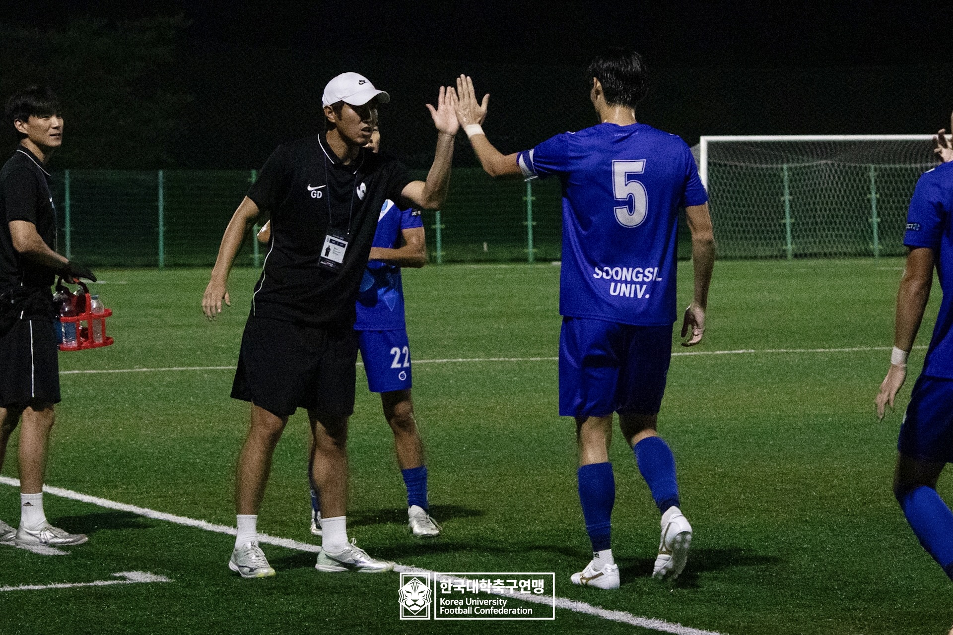 제21회 1·2학년 대학축구연맹전 황가람기 16강 건국대 vs 숭실대 24