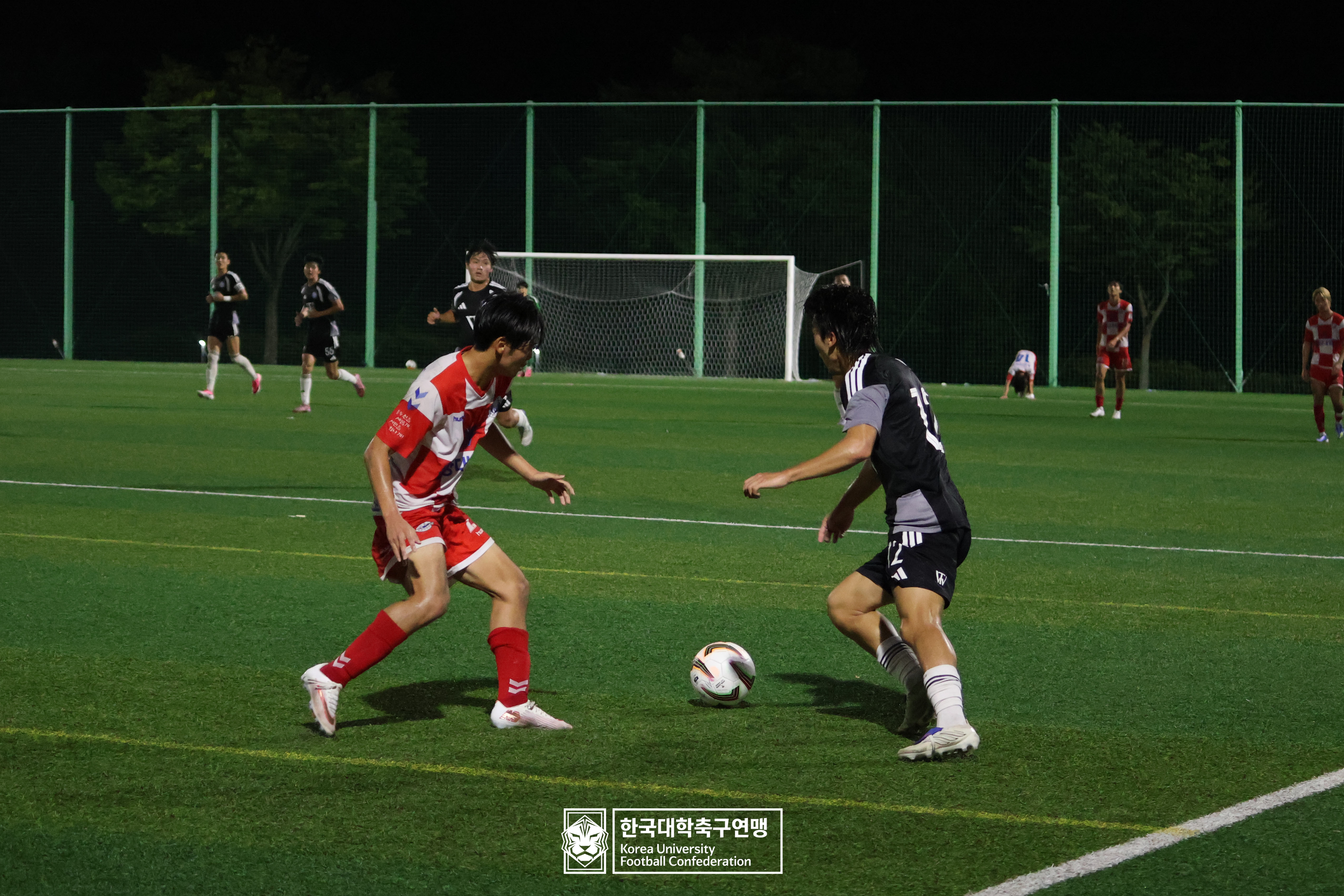제21회 1·2학년 대학축구연맹전 황가람기 예선 3일차 동원대 vs 동양대 31