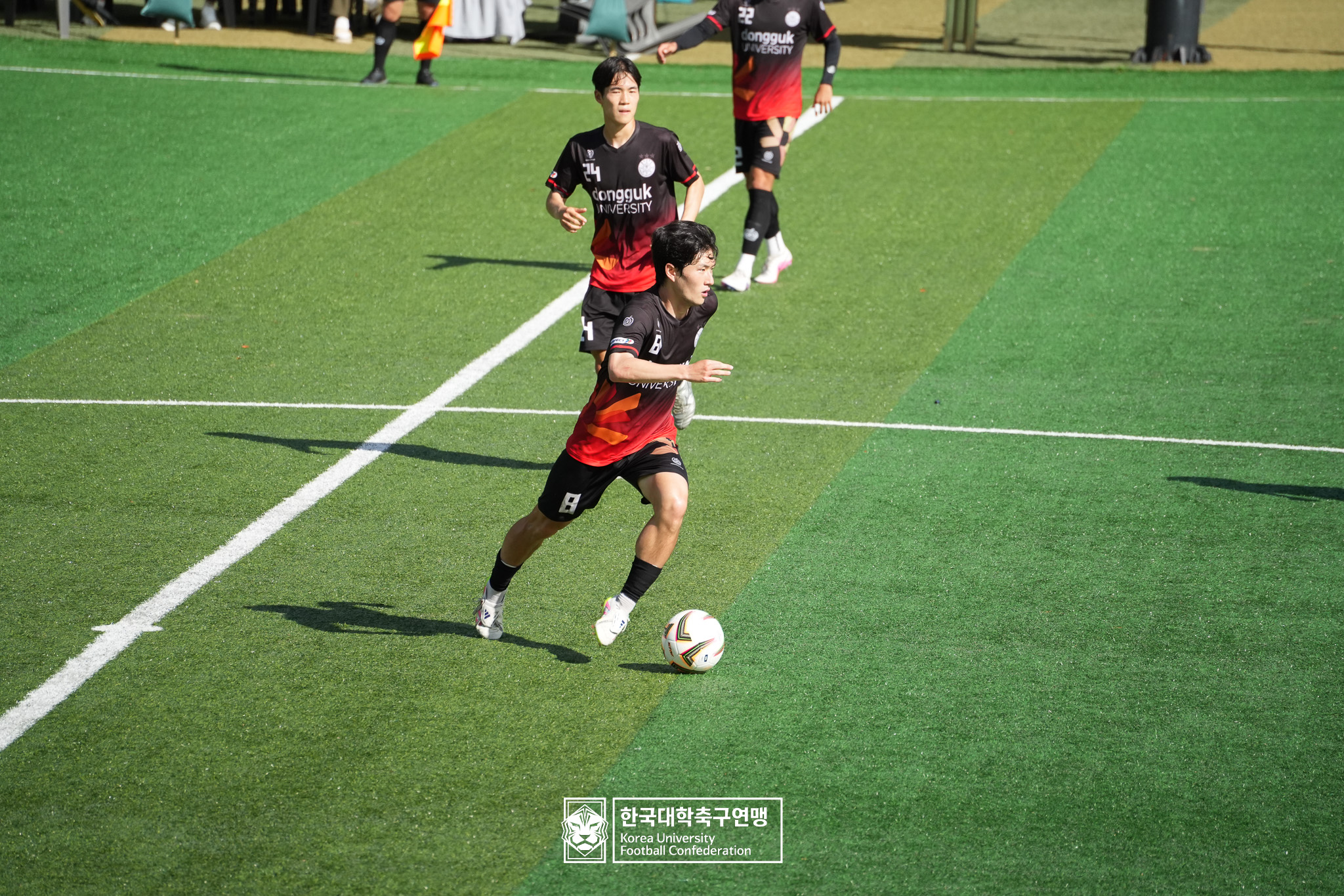 제62회 추계대학축구연맹전 태백산기 본선 22강 중원대 vs 동국대 10