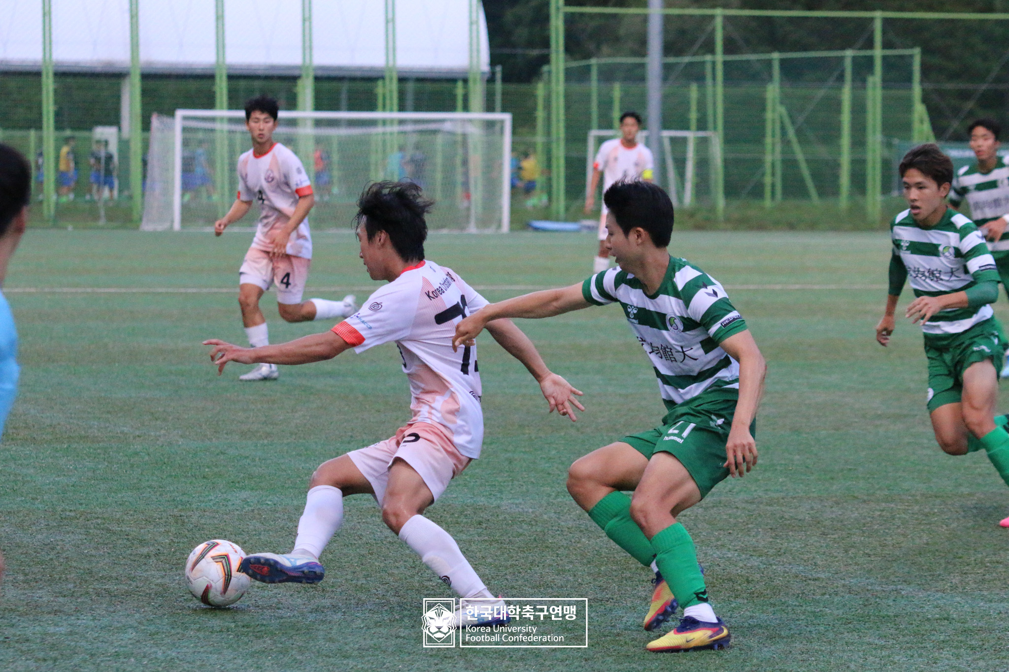 제62회 추계대학축구연맹전 태백산기 예선 1일차(고원2구장) 14