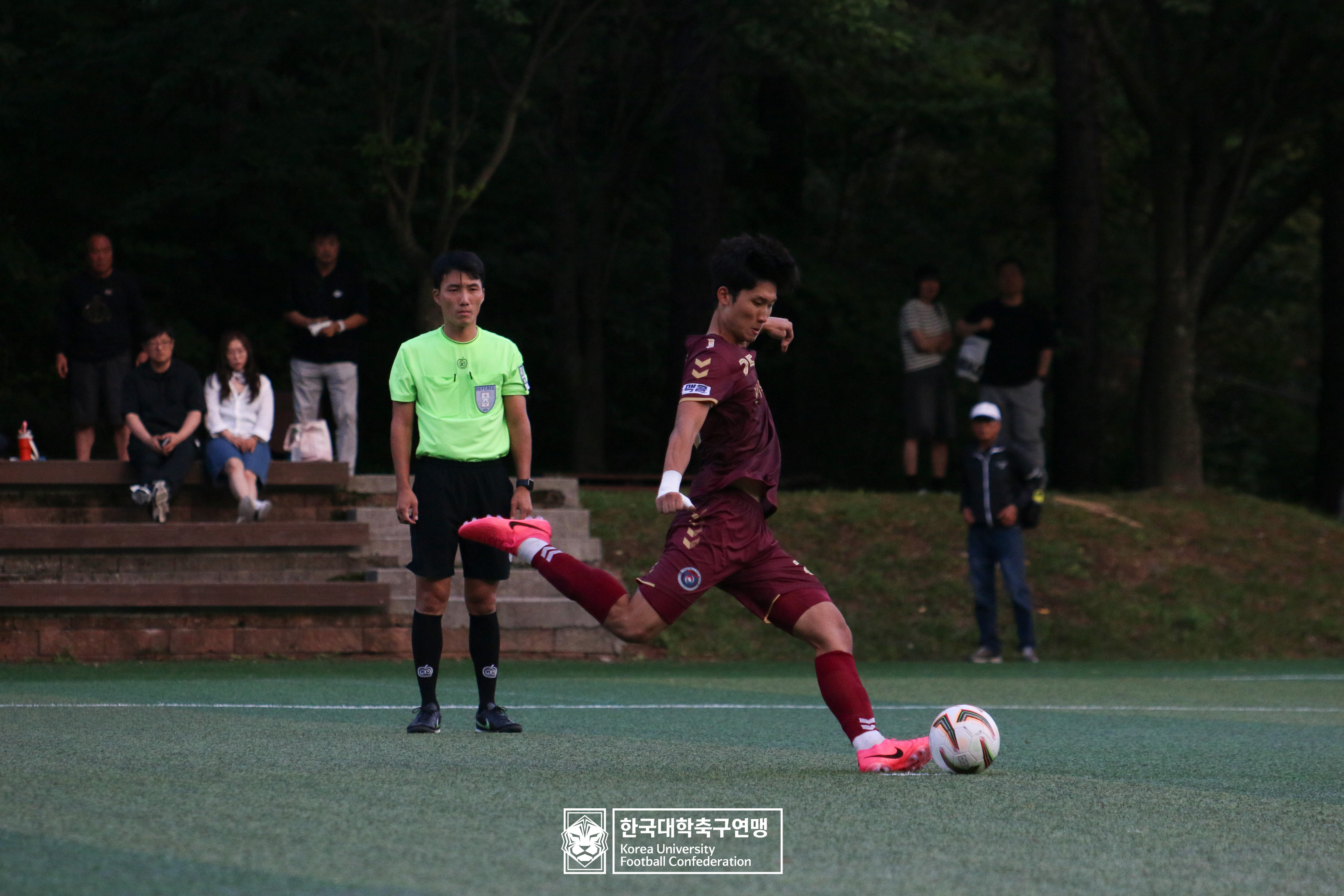 제62회 추계대학축구연맹전 백두대간기 본선 4강 중앙대 vs 선문대 60