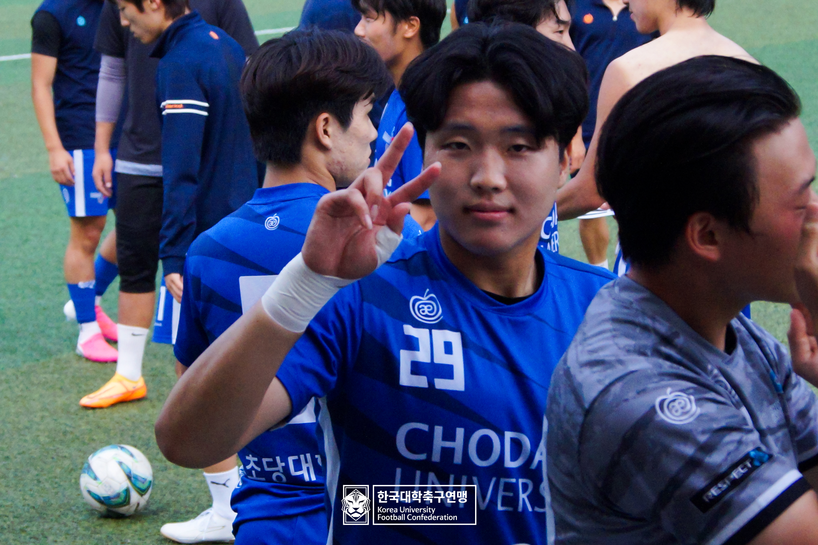 제62회 추계대학축구연맹전 예선 3일차 초당대 vs 전남과학대 25