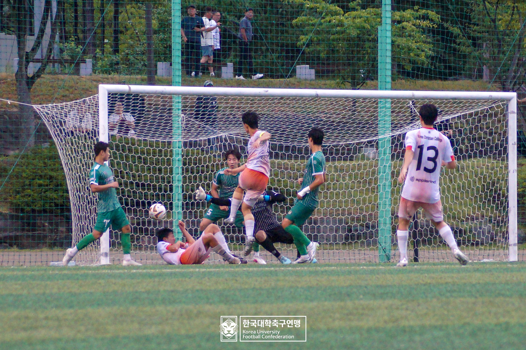 제21회 1·2학년 대학축구연맹전 죽죽장군기 예선 3일차 신성대 vs 순복음 19