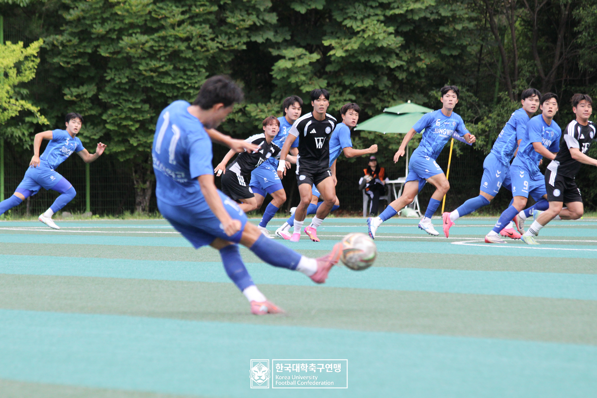제62회 추계대학축구연맹전 태백산기 예선 3일차 중원대 vs 동원대 15