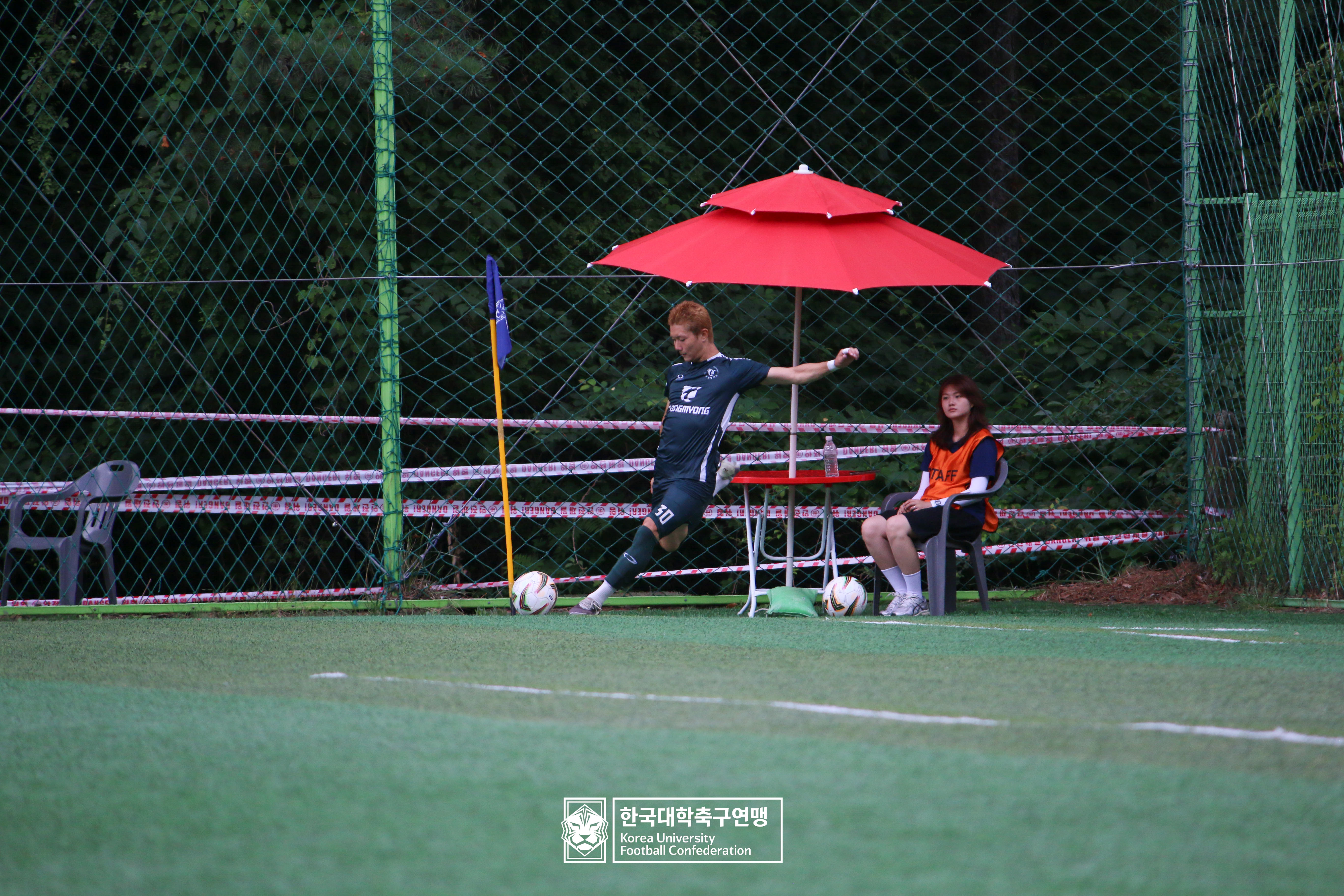 제62회 추계대학축구연맹전 백두대간기 예선 3일차 안동과학대 vs 동명대 17