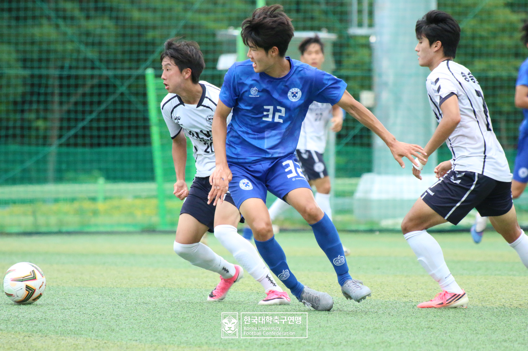 제62회 추계대학축구연맹전 백두대간기 예선 3일차 배재대 vs 칼빈대 11