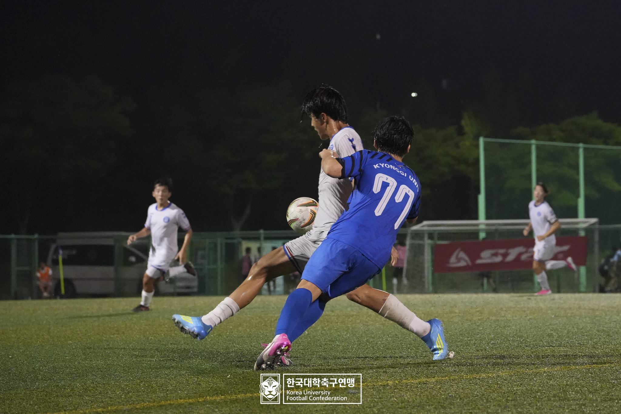 제21회 1·2학년 대학축구연맹전 황가람기 예선 3일차 가야대 vs 경기대 10