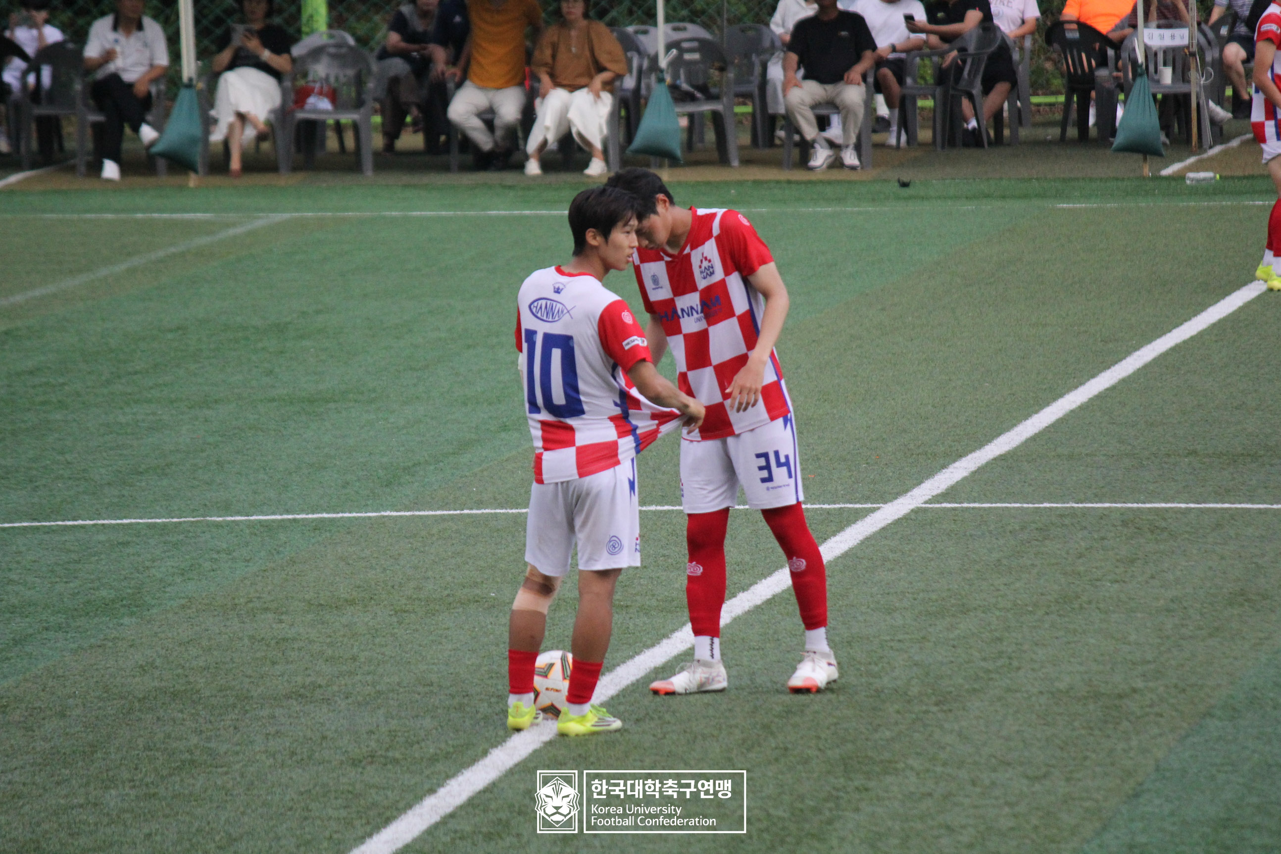 제62회 추계대학축구연맹전 태백산기 본선 16강 한남대 vs 중원대 11