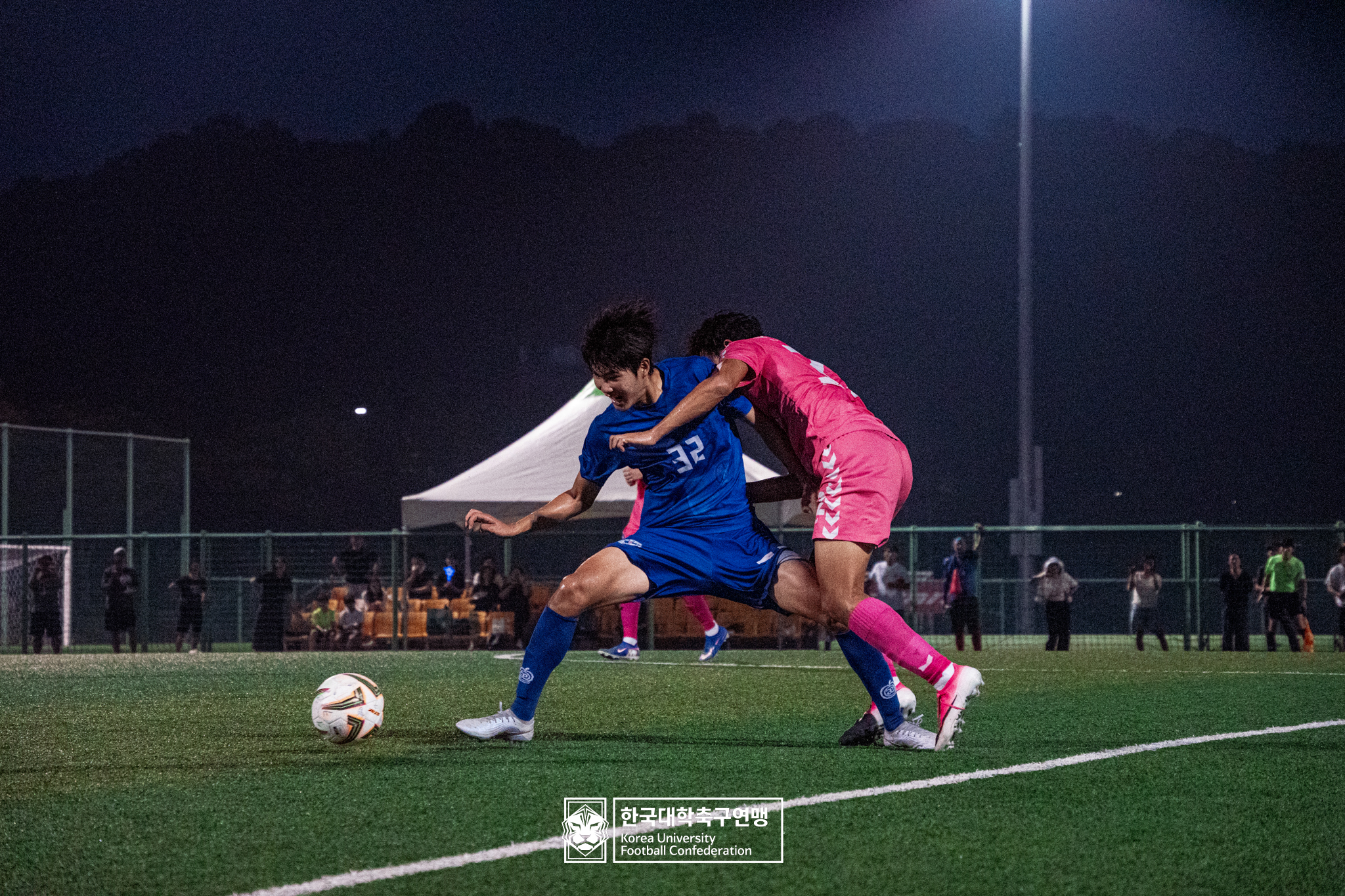 제21회 1·2학년 대학축구연맹전 죽죽장군기 4강 배재대 vs 용인대 13