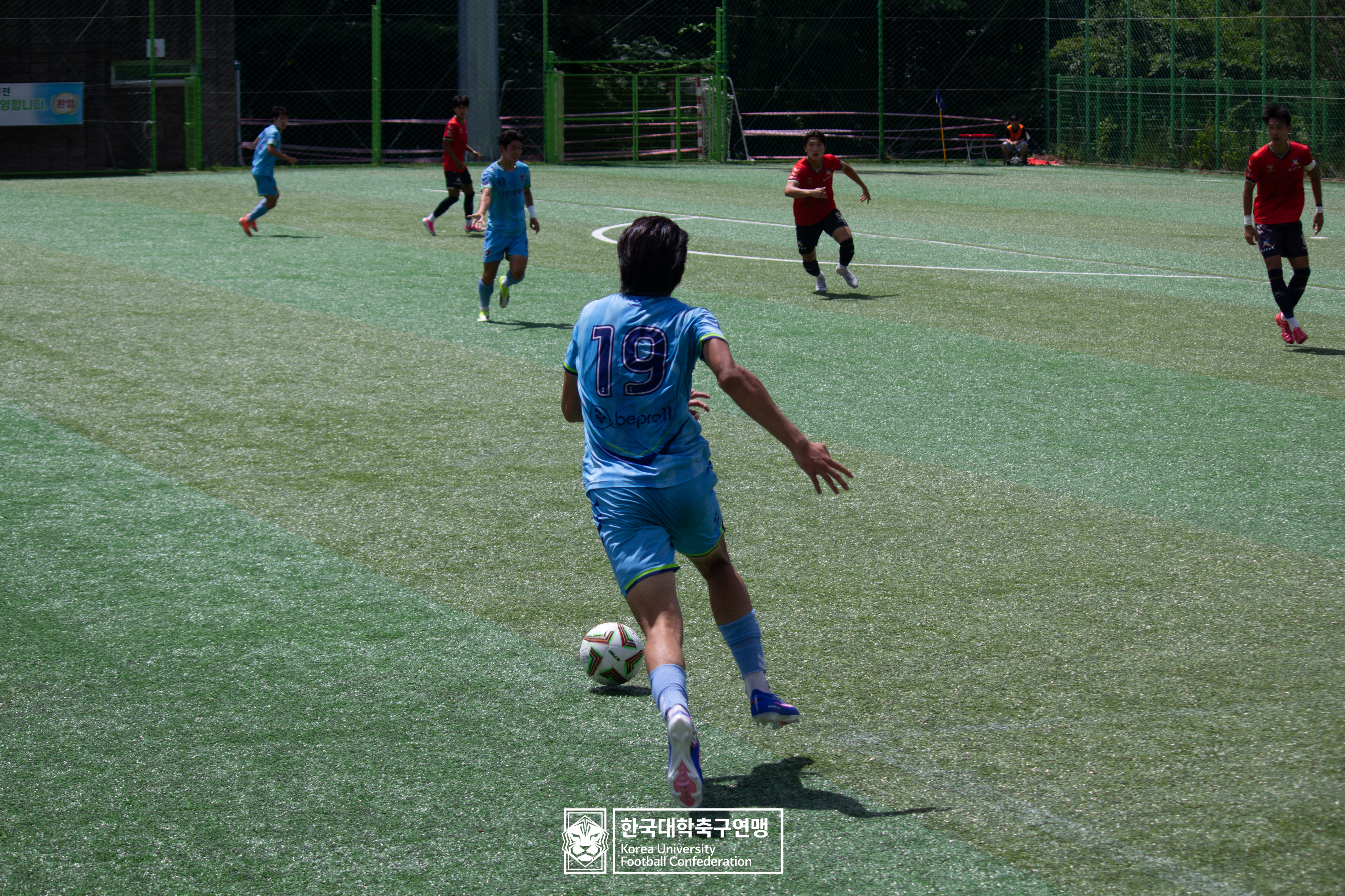 제62회 추계대학축구연맹전 백두대간기 본선 16강 선문대 vs 전주기전대 12