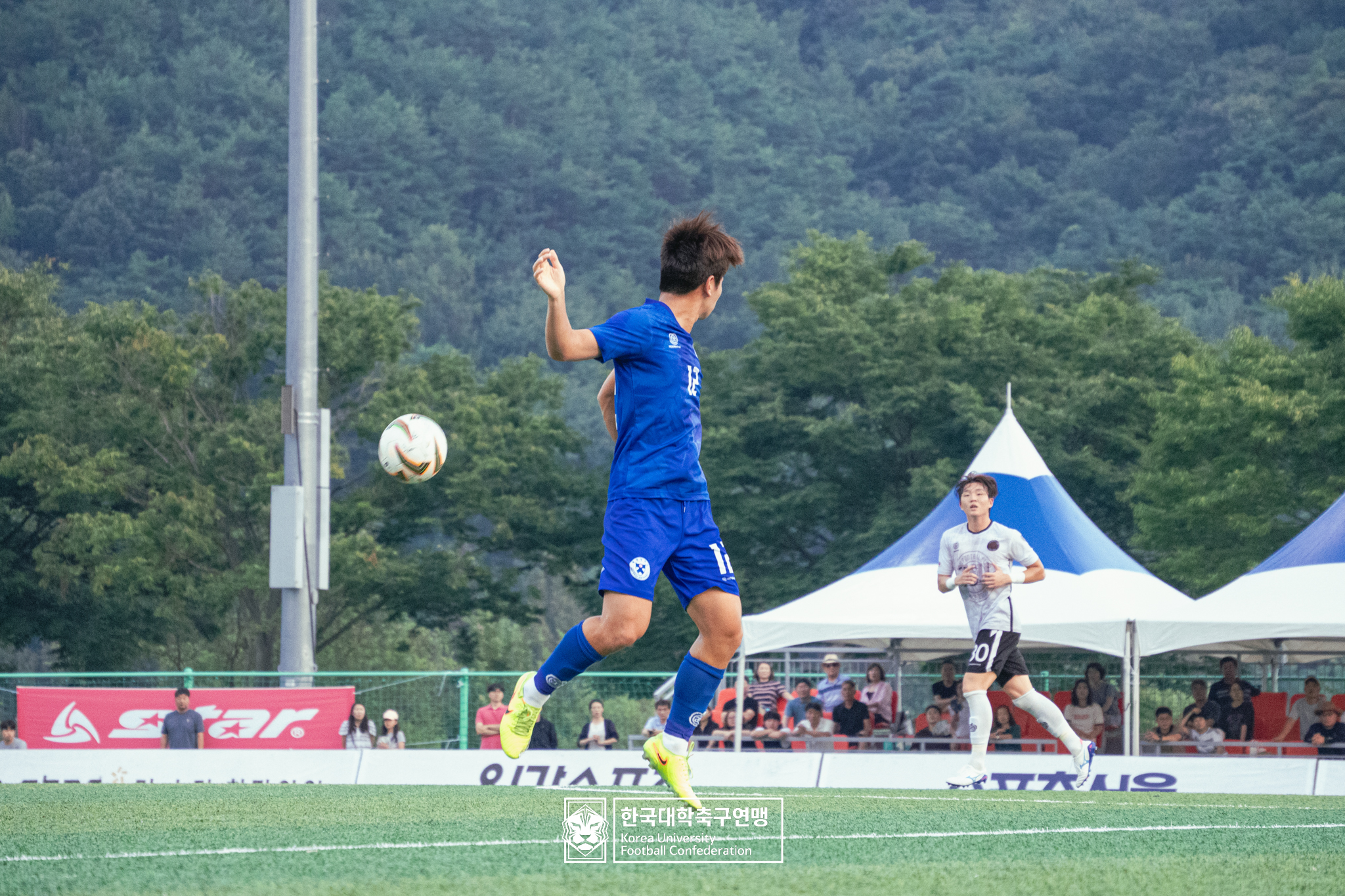 제21회 1·2학년 대학축구연맹전 죽죽장군기 8강 배재대 vs 대구과학대 13