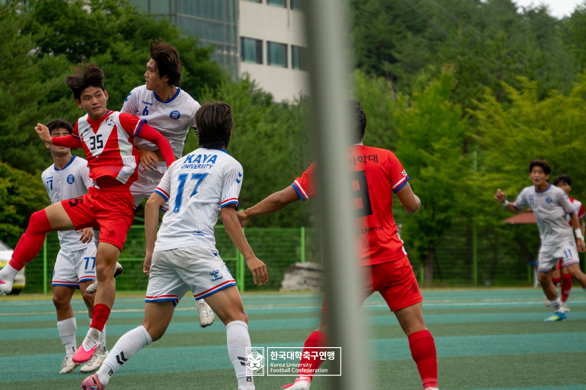 제62회 추계대학축구연맹전 태백산기 예선 3일차 가야대 vs 목포과학대 16