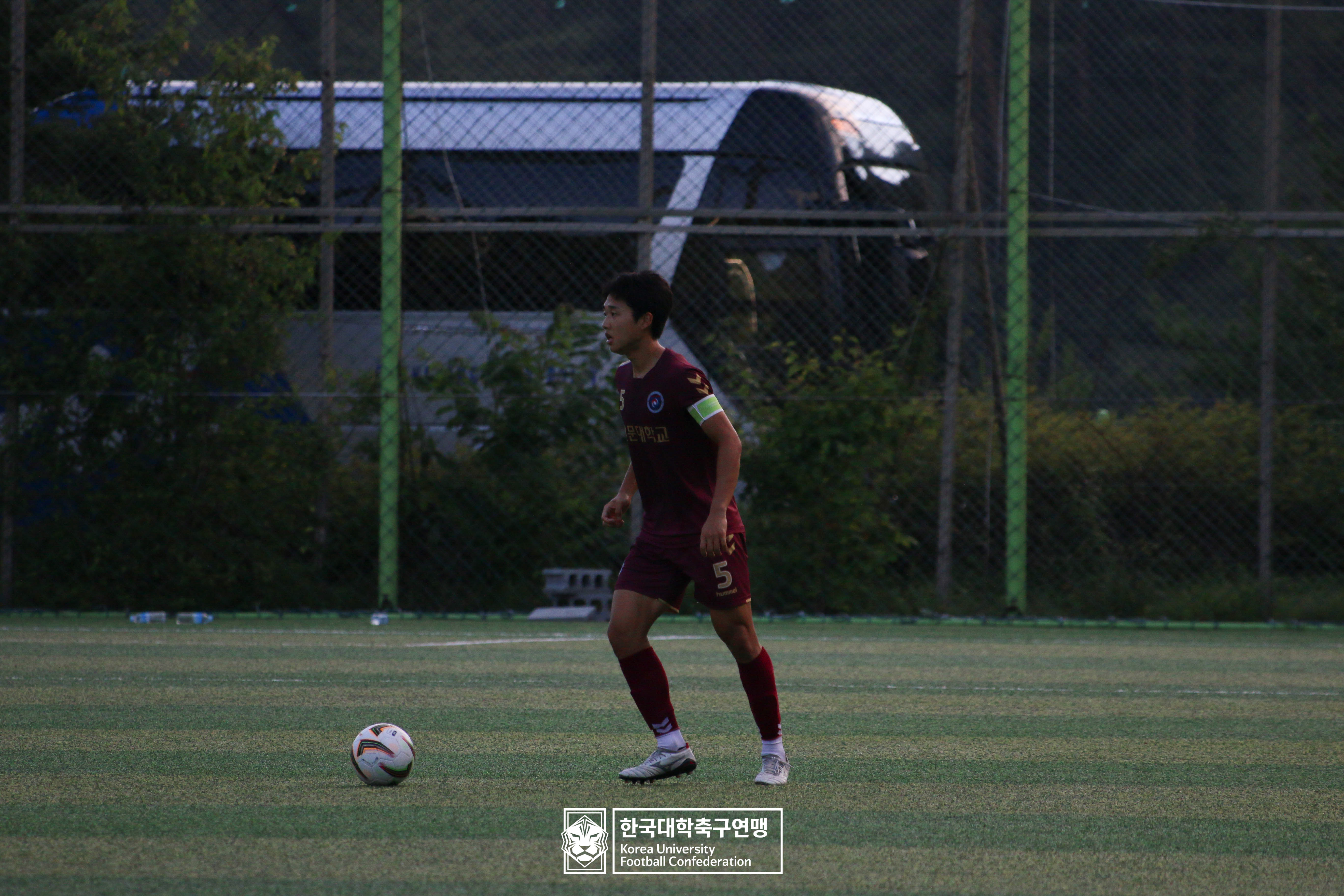 제62회 추계대학축구연맹전 백두대간기 본선 4강 중앙대 vs 선문대 42
