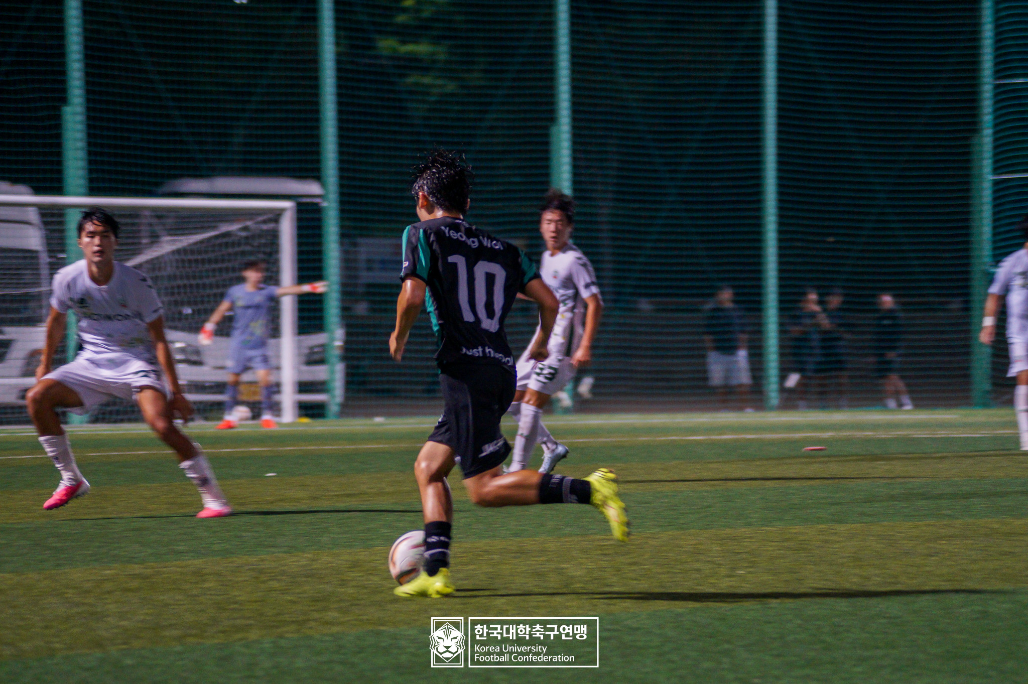 제21회 1·2학년 대학축구연맹전 황가람기 예선 3일차 세경대 vs 호원대 14