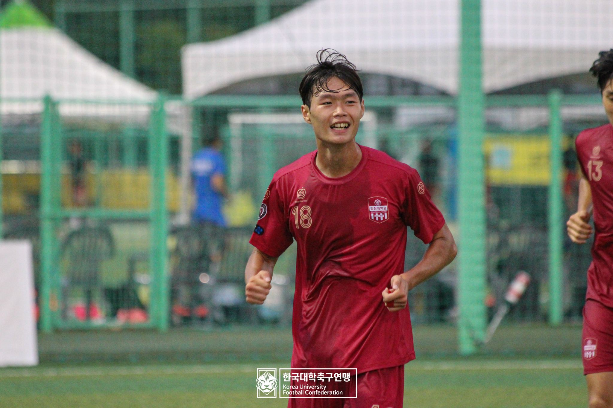 제21회 1·2학년 대학축구연맹전 죽죽장군기 예선 1일차 김천대 vs 가톨릭관동대 18