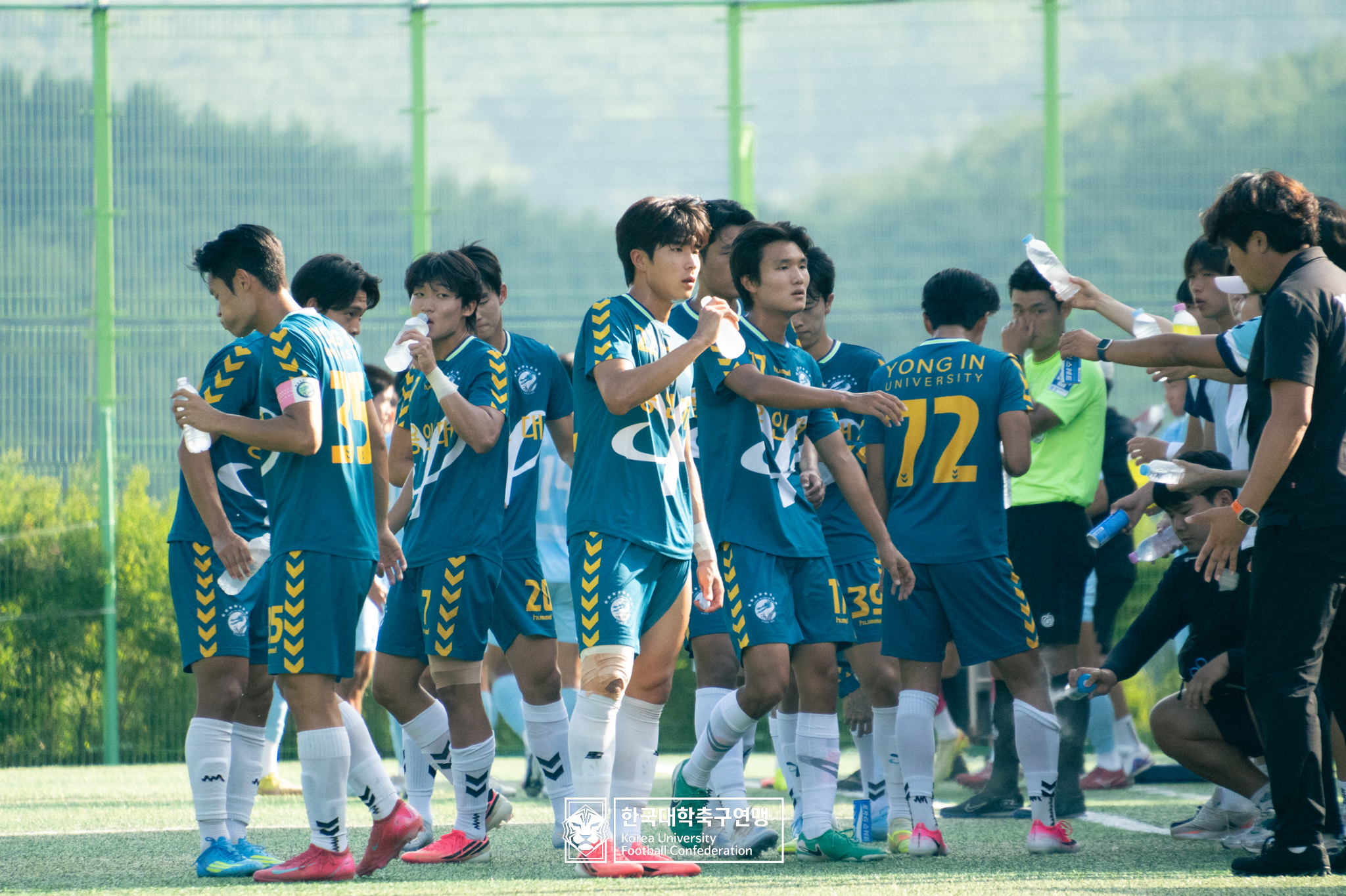 제62회 추계대학축구연맹전 태백산기 본선 4강 용인대 vs 동명대 9