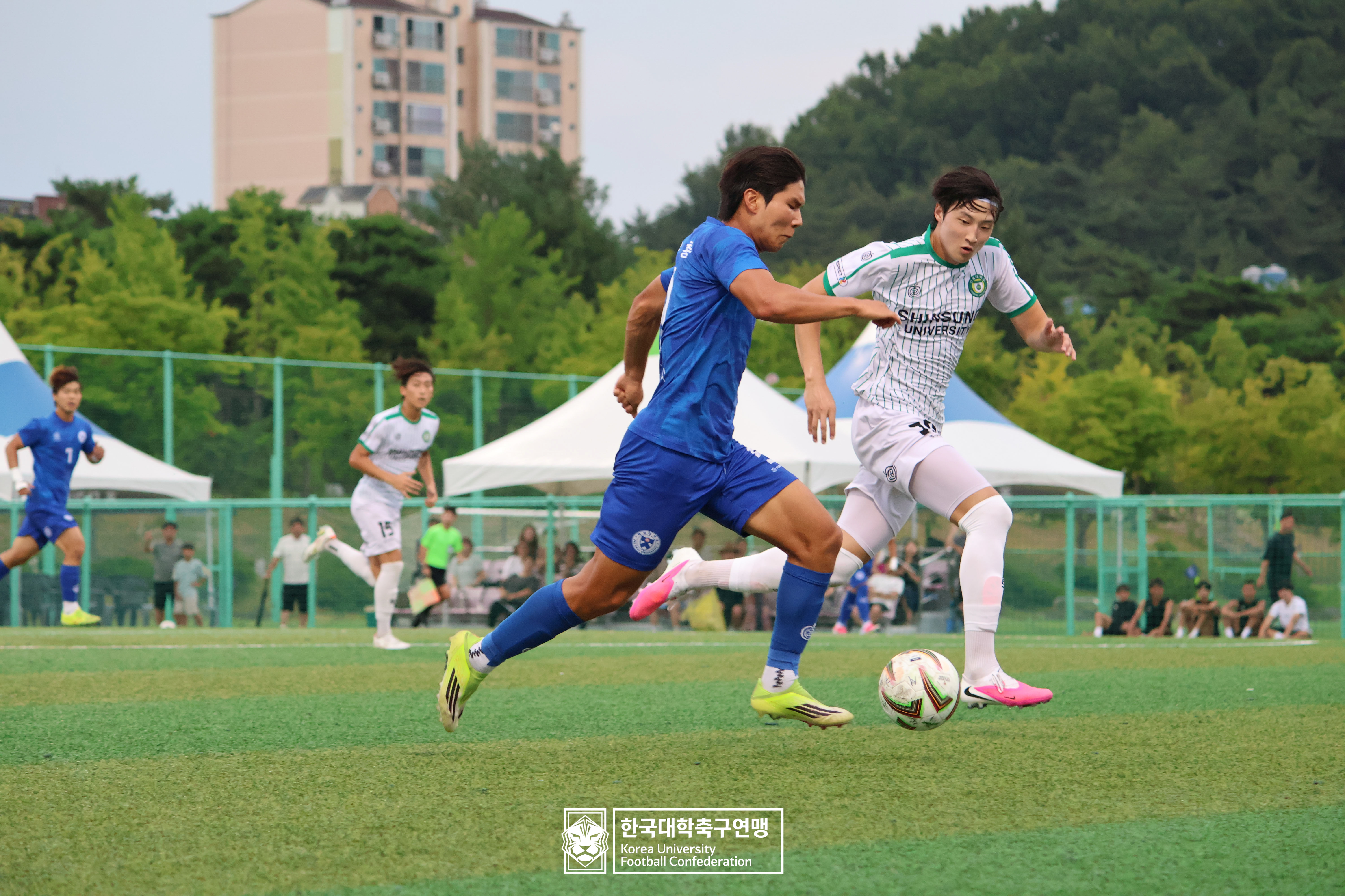제21회 1·2학년 대학축구연맹전 죽죽장군기 예선 2일차 배재대 vs 신성대 51