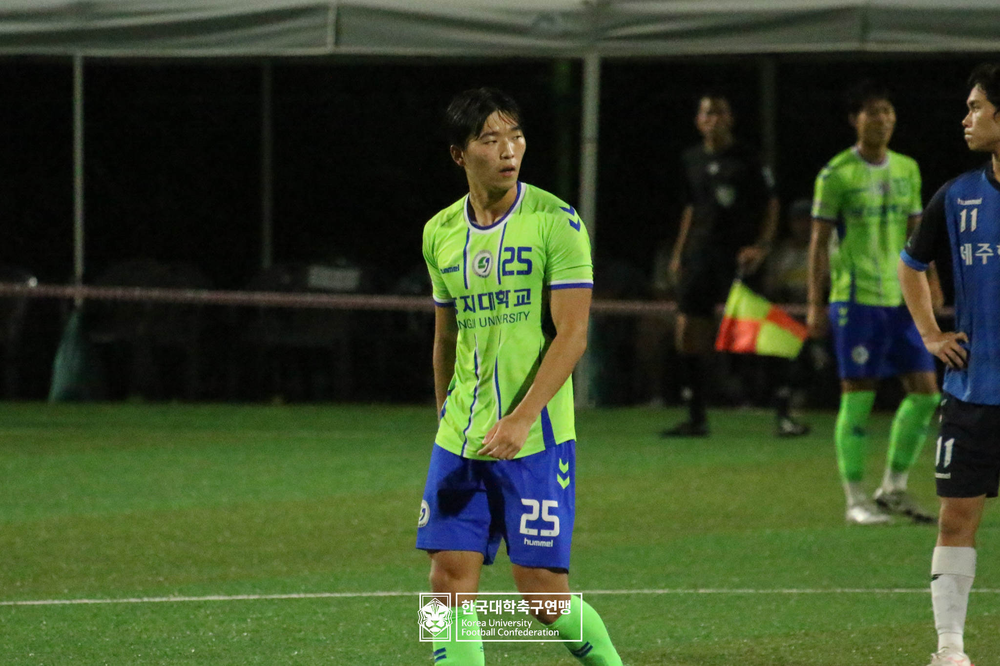 제62회 추계대학축구연맹전 태백산기 예선 3일차 제주한라대 vs 상지대 19