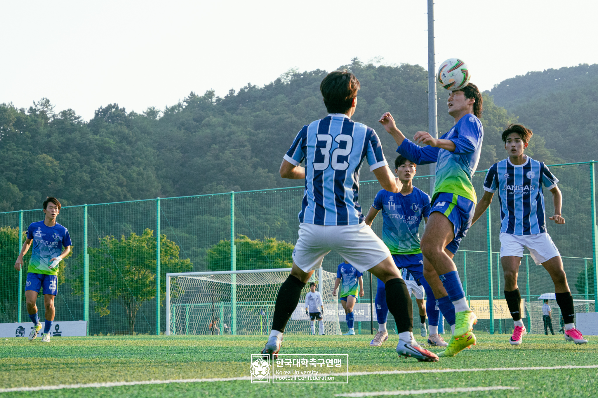 제21회 1·2학년 대학축구연맹전 황가람기 예선 3일차 장안대 vs 예원예술대 20