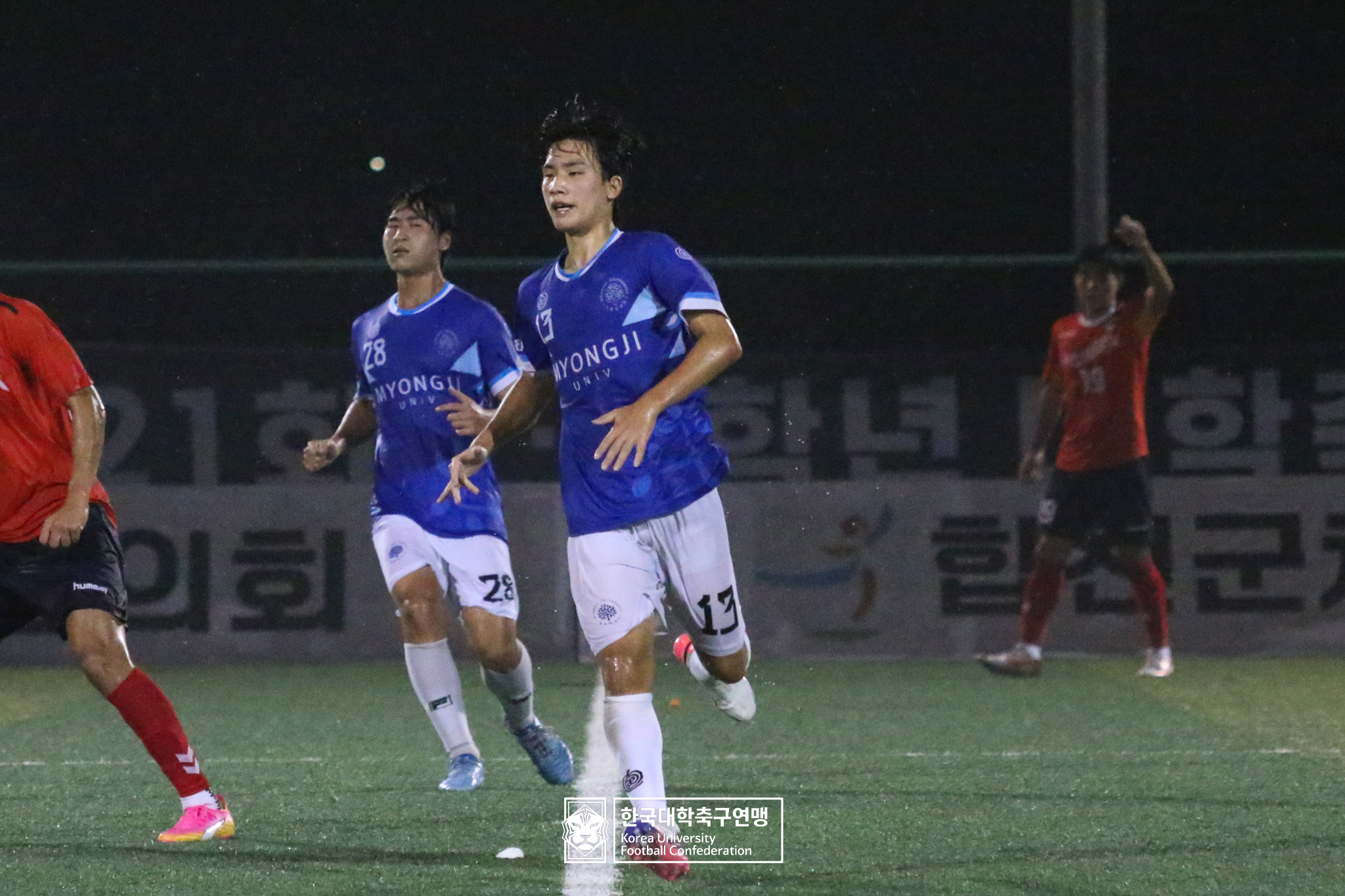 제21회 1·2학년 대학축구연맹전 죽죽장군기 예선 2일차 홍익대 vs 명지대 16
