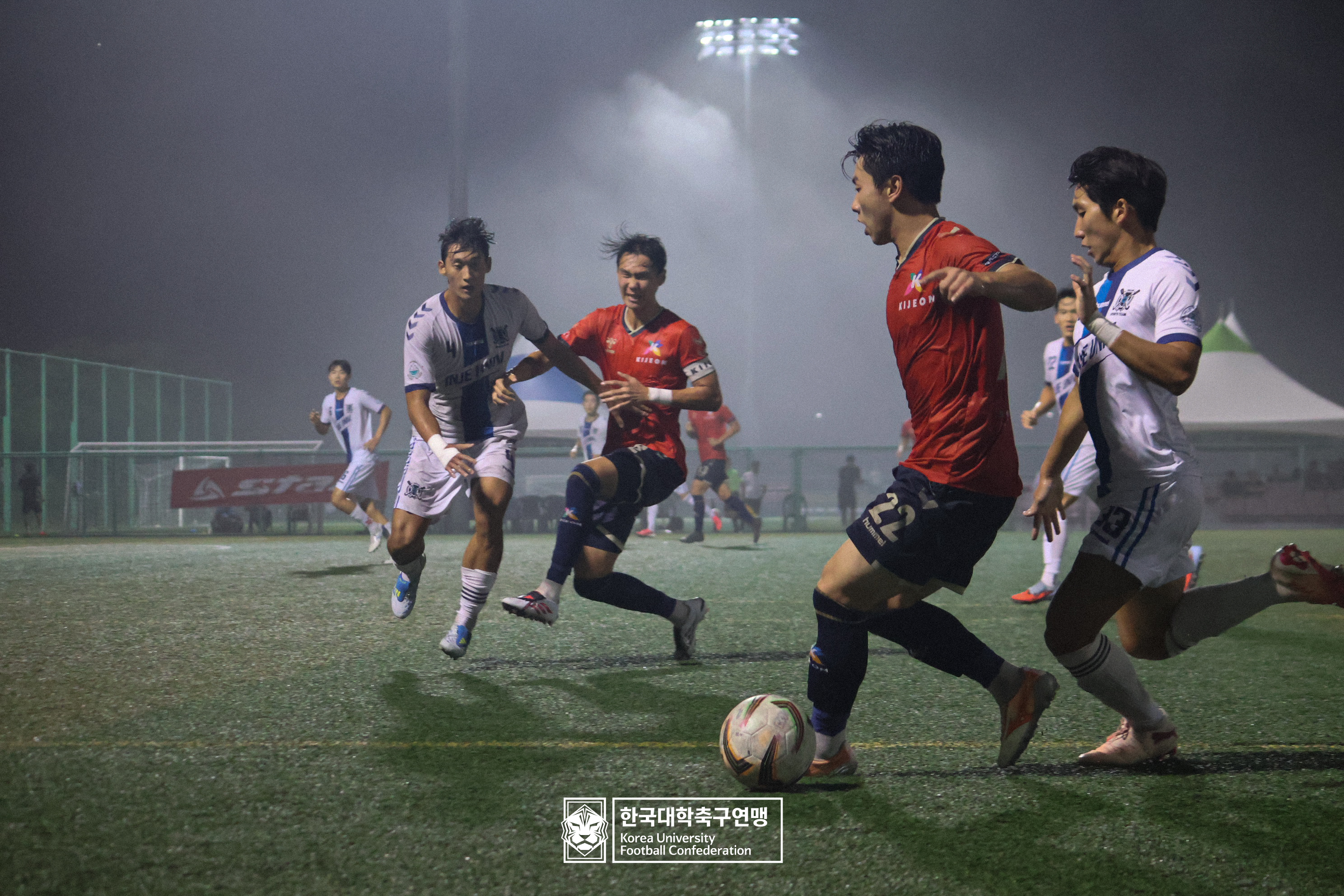 제21회 1·2학년 대학축구연맹전 죽죽장군기 예선 3일차 전주기전대 vs 인제대 40