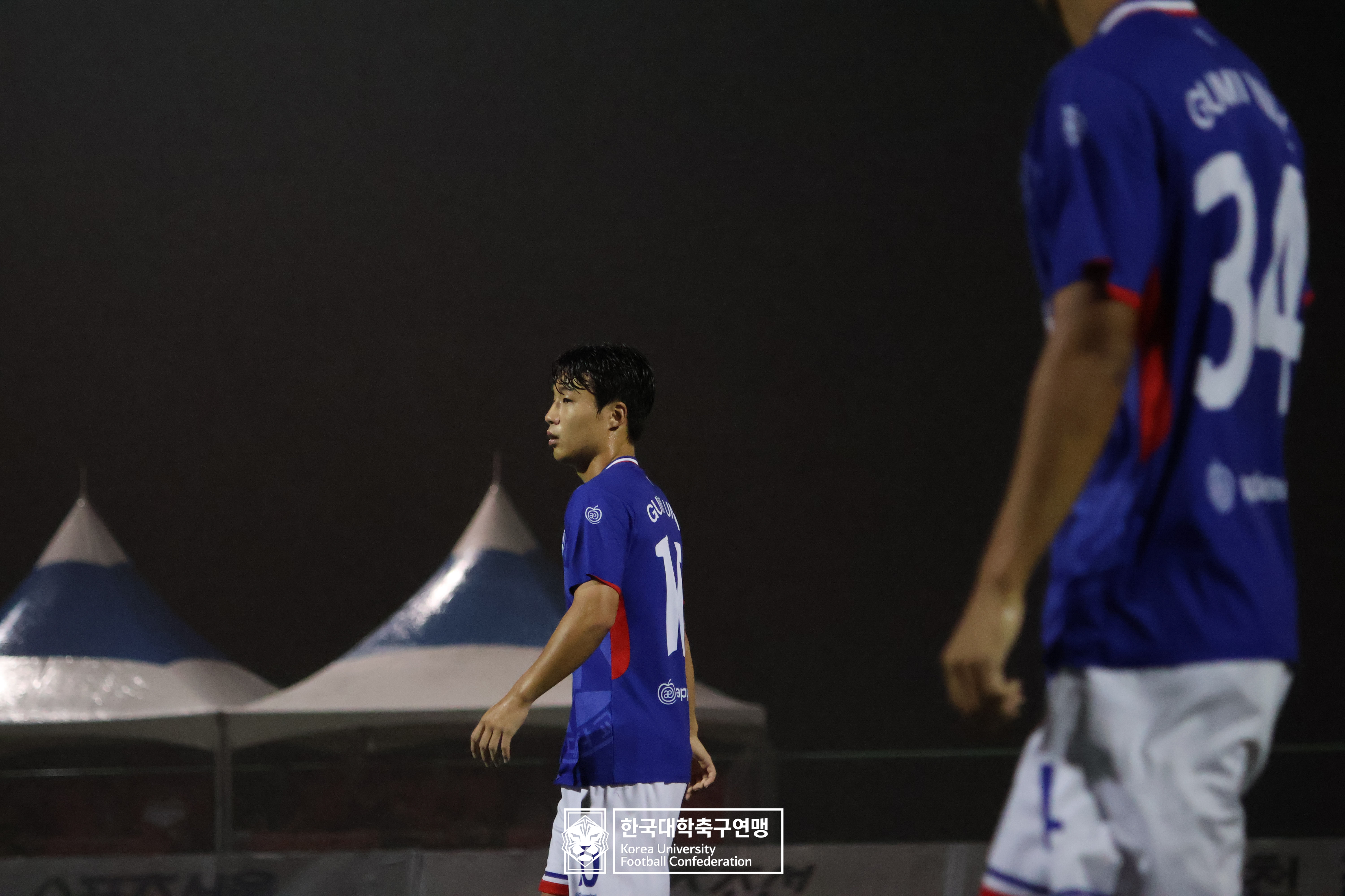 제21회 1·2학년 대학축구연맹전 황가람기 예선 2일차 구미대 vs 동국대 24
