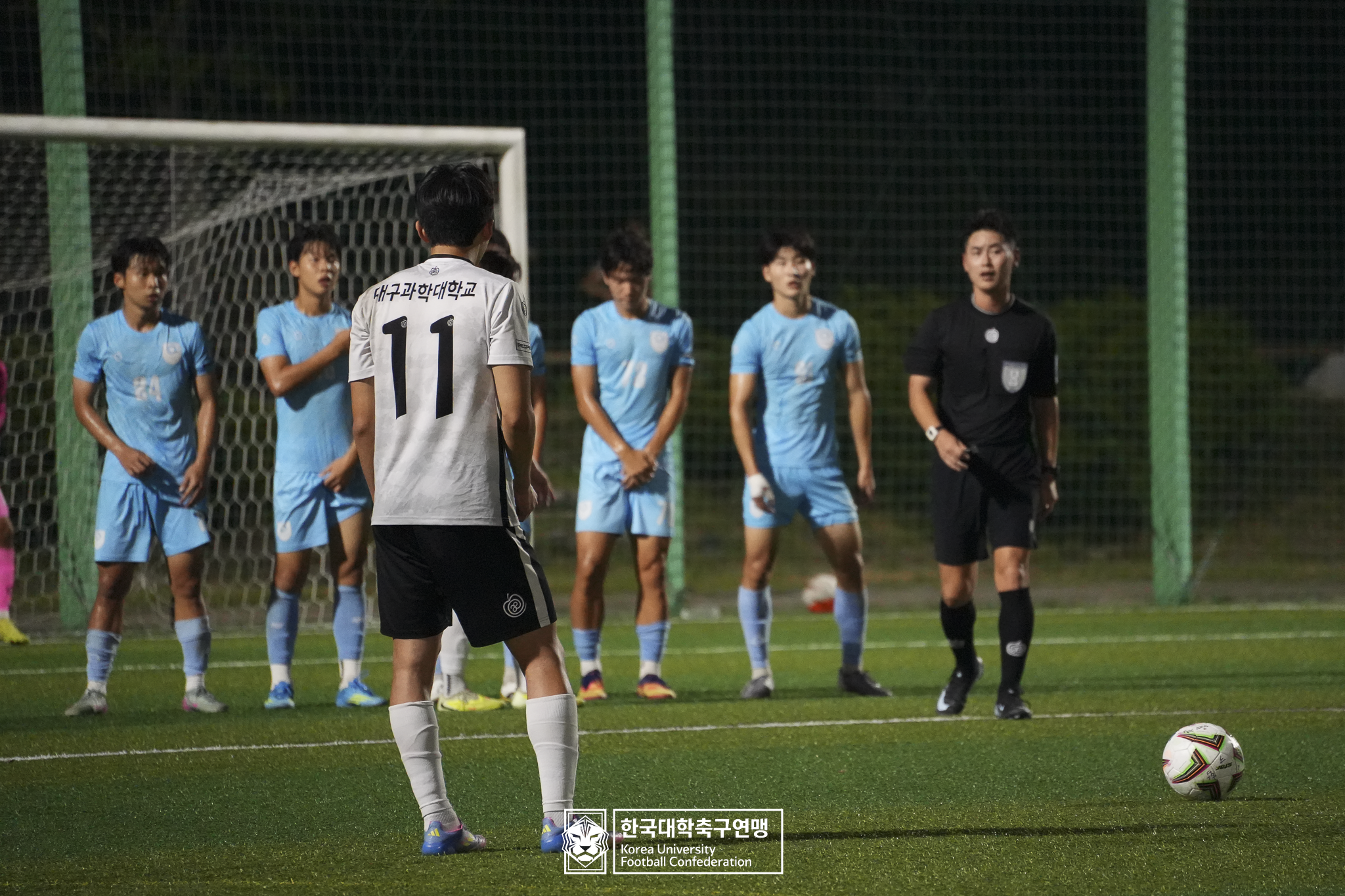 제21회 1·2학년 대학축구연맹전 죽죽장군기 예선 1일차 대구과학대 vs 여주대 9