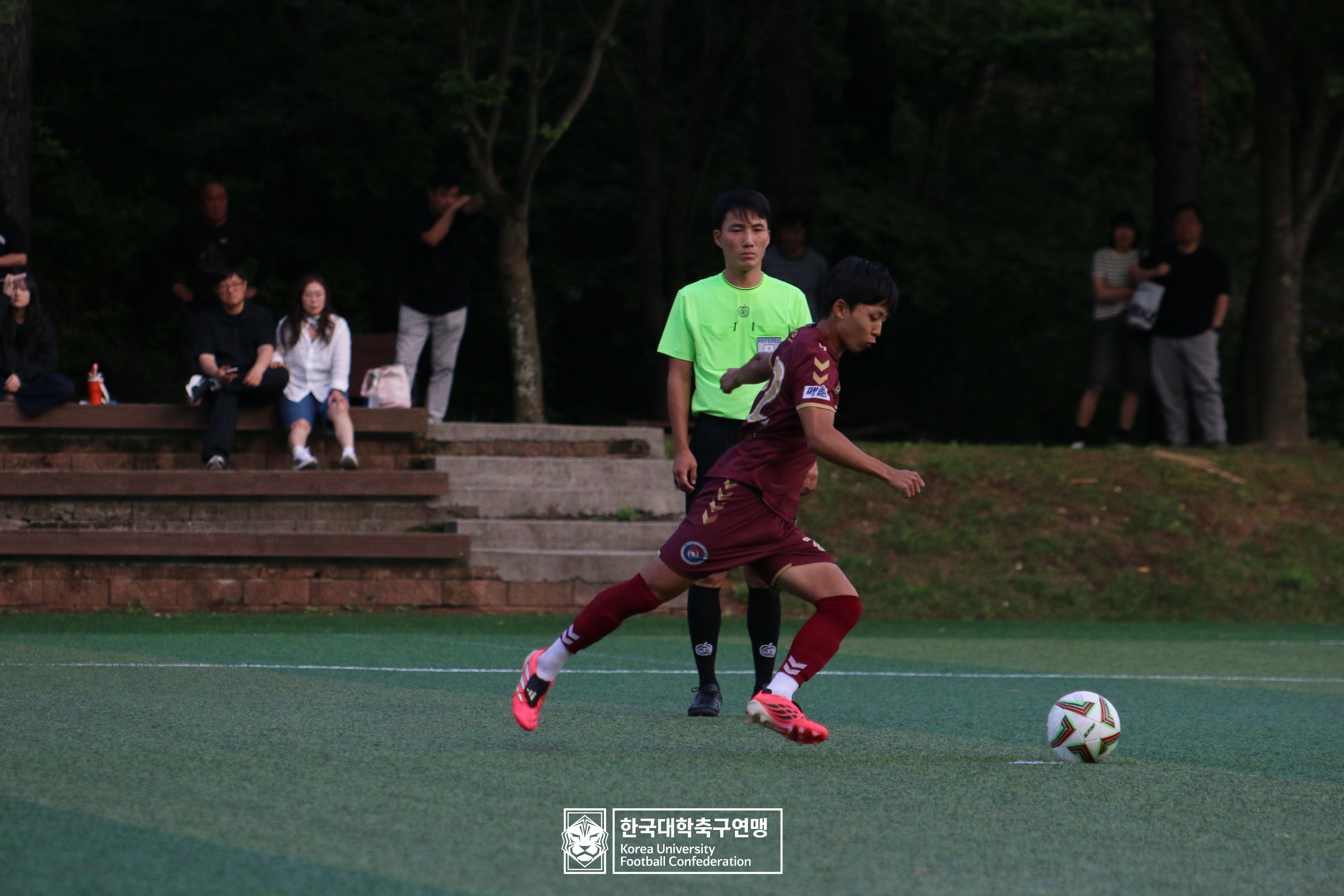 제62회 추계대학축구연맹전 백두대간기 본선 4강 중앙대 vs 선문대 53