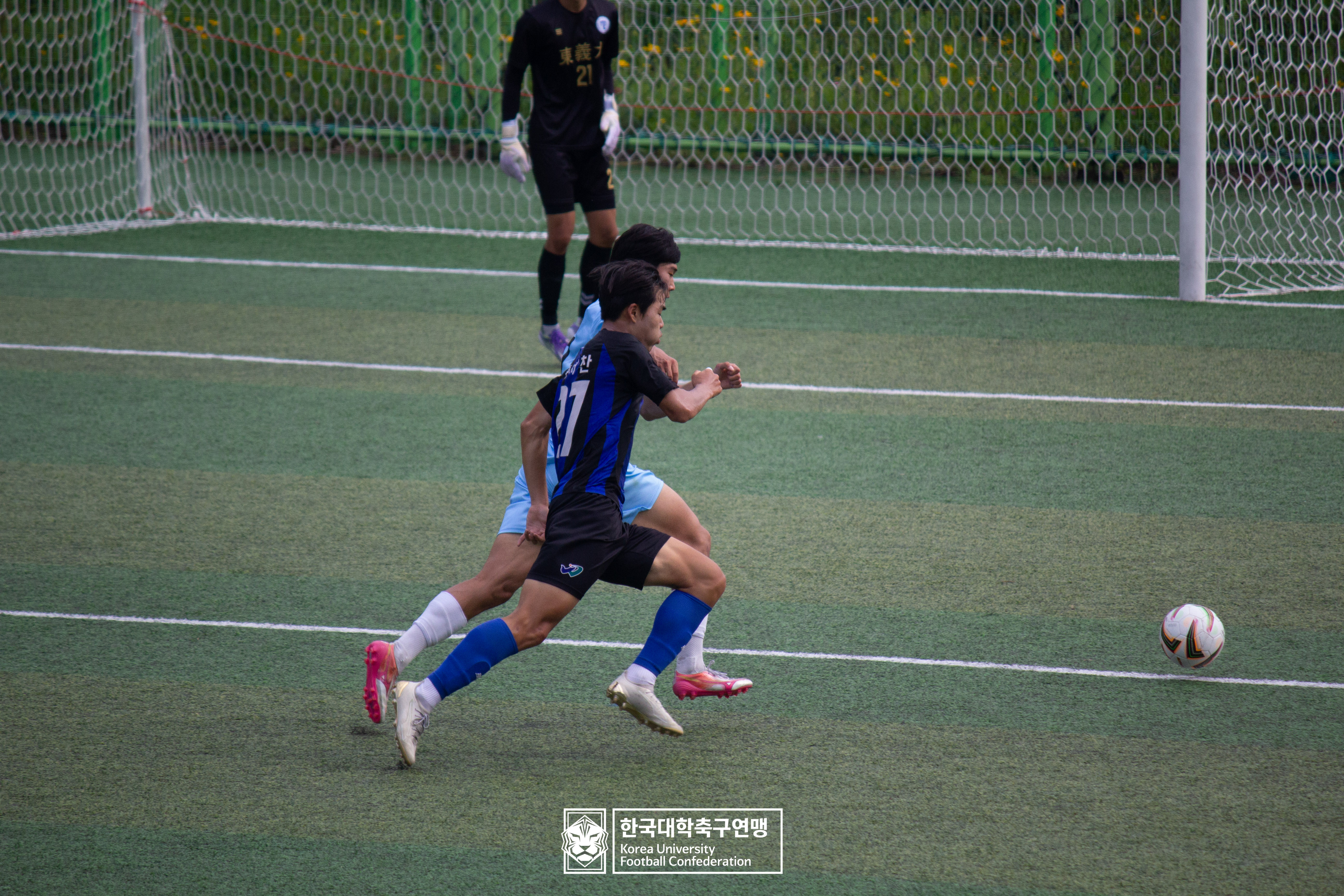 제62회 추계대학축구연맹전 백두대간기 예선 2일차 우석대 vs 동의대 11