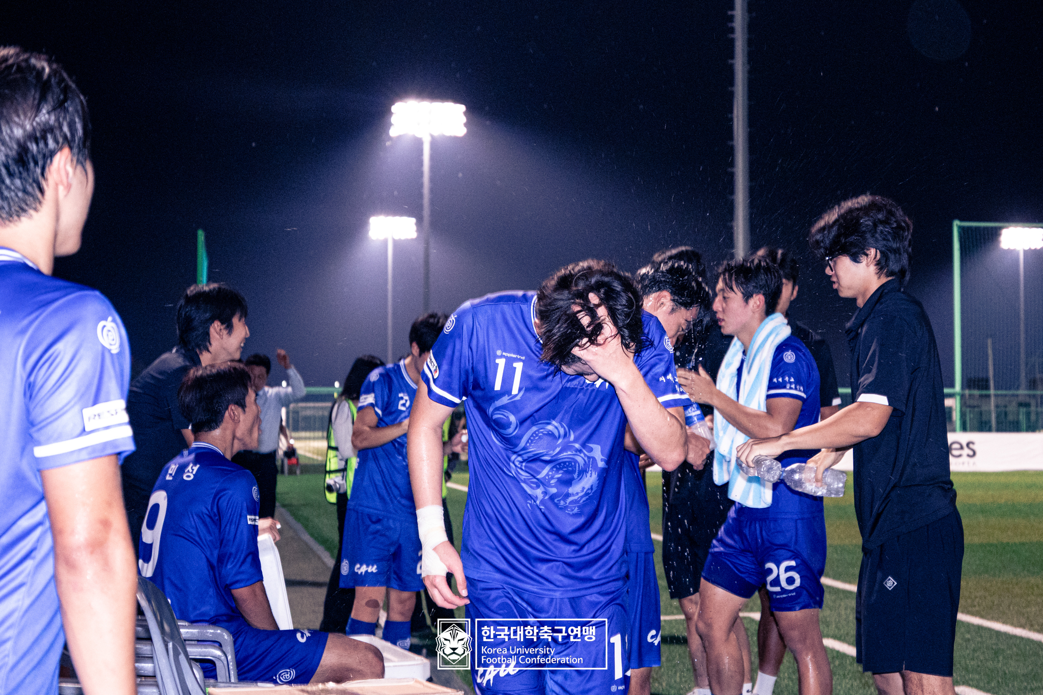 水려한합천 제21회 1·2학년 대학축구연맹전 죽죽장군기 결승 중앙대 vs 용인대 69