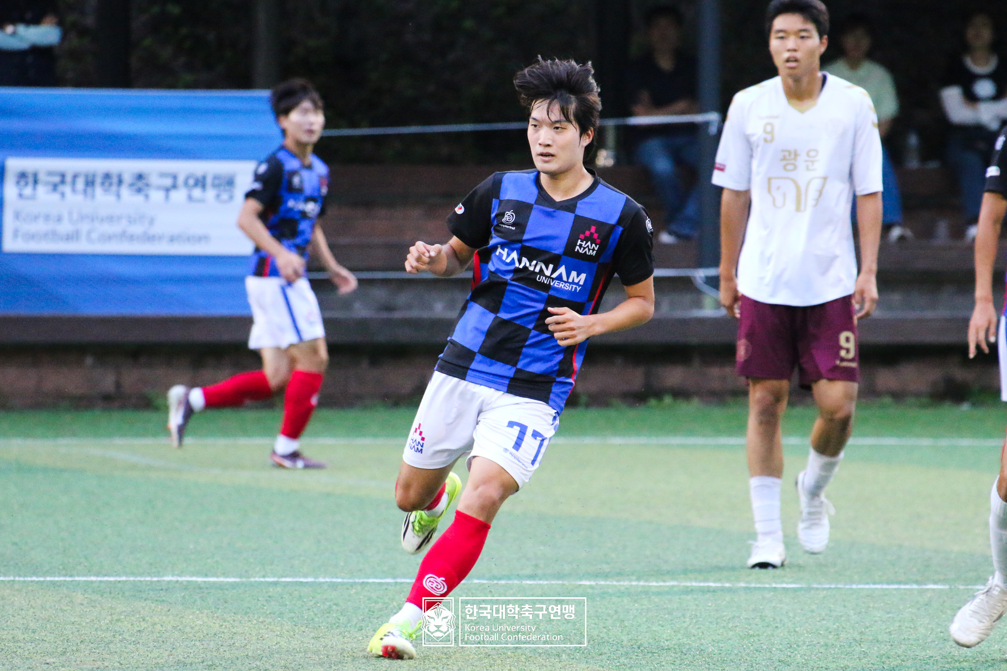 제62회 추계대학축구연맹전 태백산기 본선 4강 광운대 vs 한남대 30