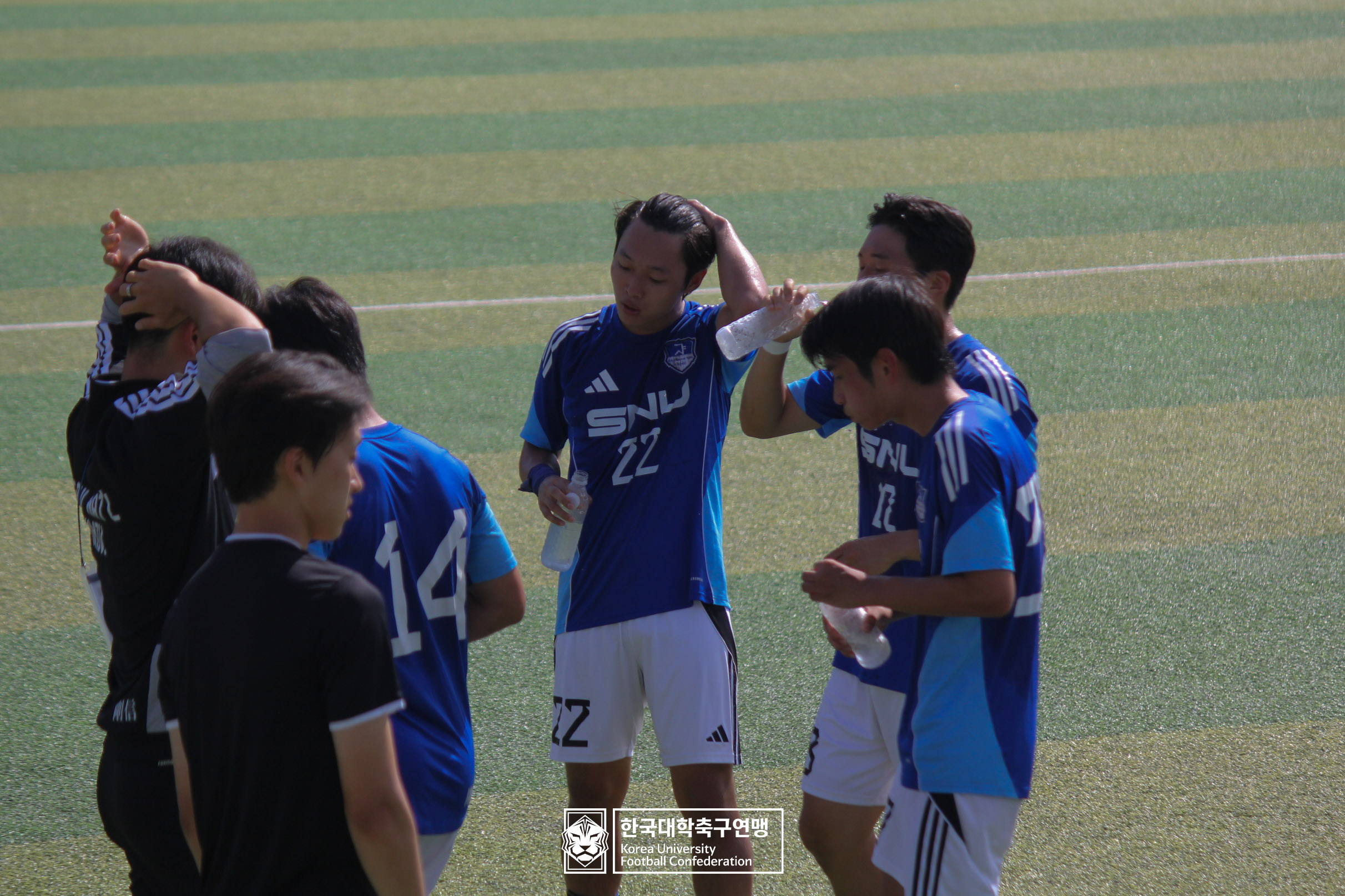 제62회 추계대학축구연맹전 태백산기 예선 3일차 동국대 vs 서울대 9