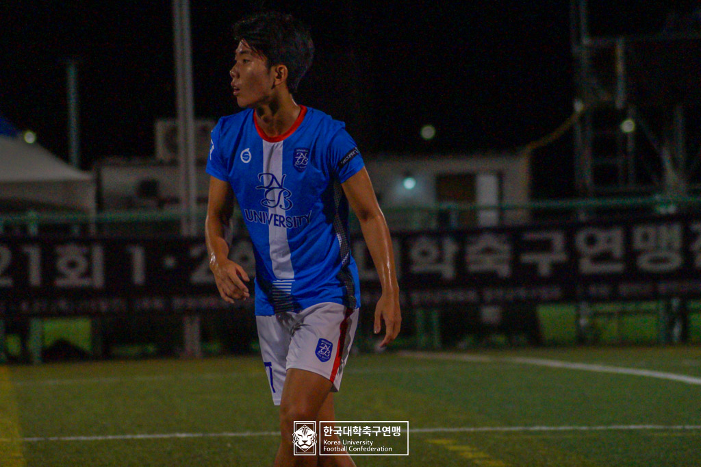 제21회 1·2학년 대학축구연맹전 죽죽장군기 예선 1일차 칼빈대 vs 남부대 24