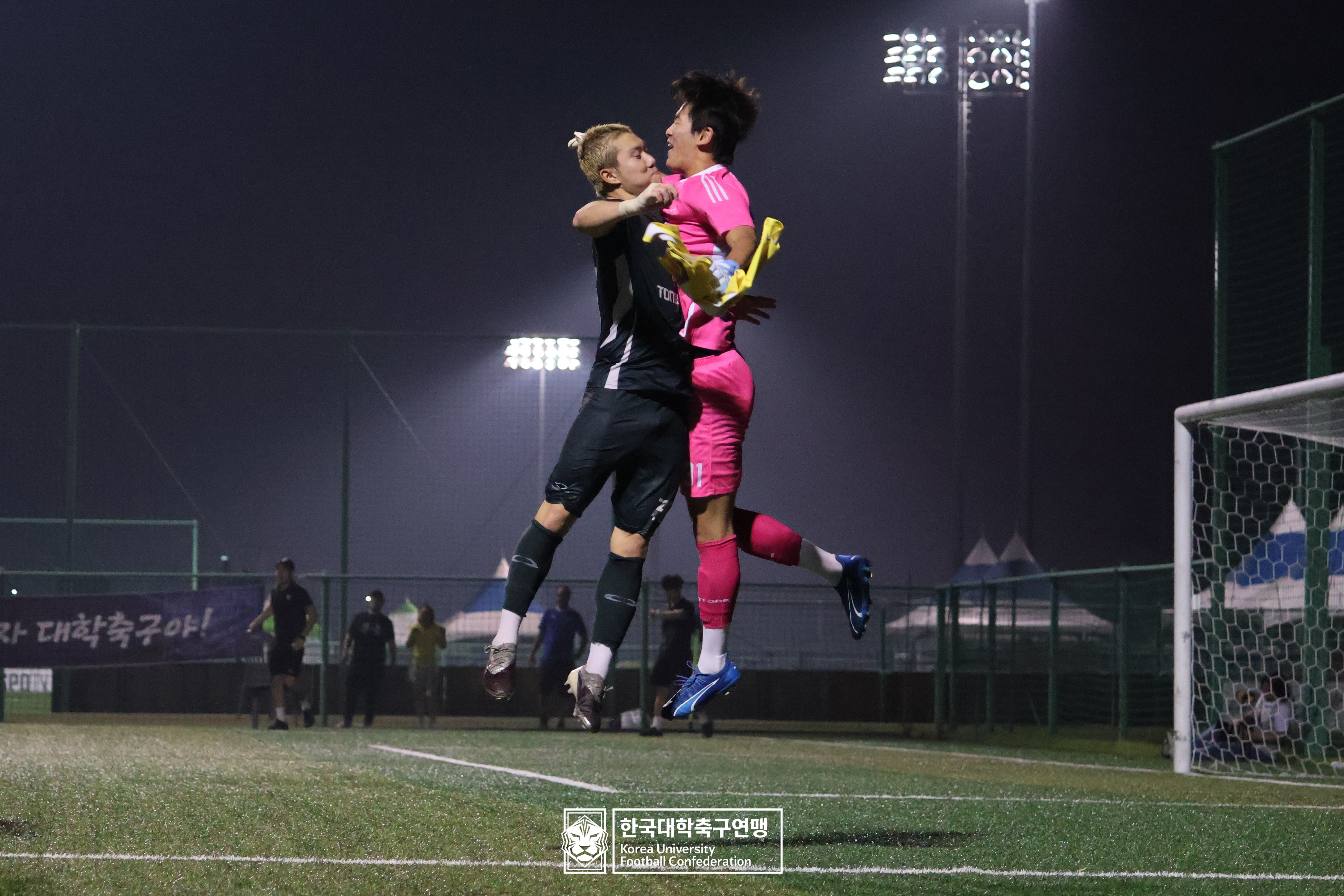 제21회 1·2학년 대학축구연맹전 황가람기 4강 동명대 vs 동의대 76