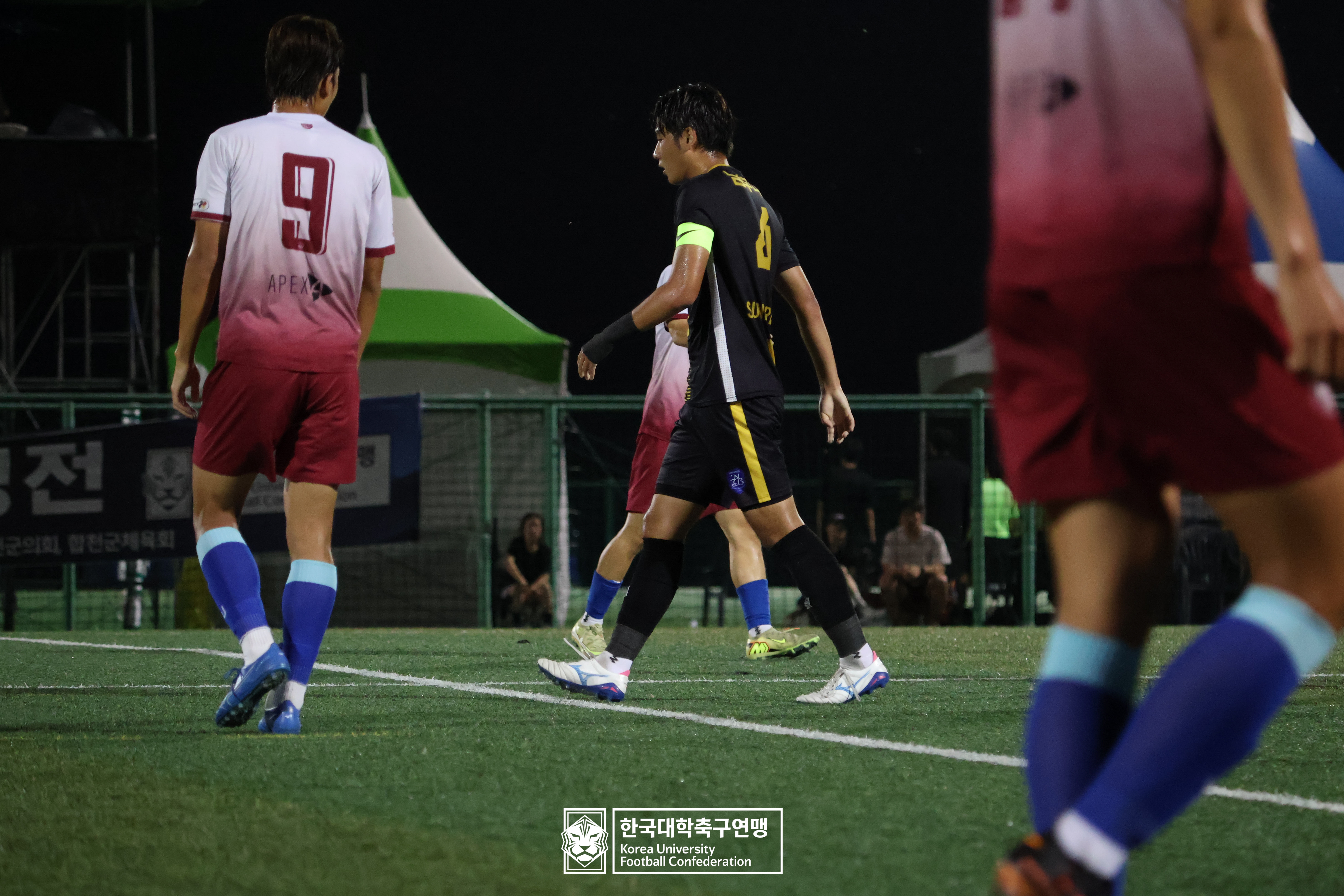 제21회 1·2학년 대학축구연맹전 죽죽장군기 예선 3일차 남부대 vs 영남대 12