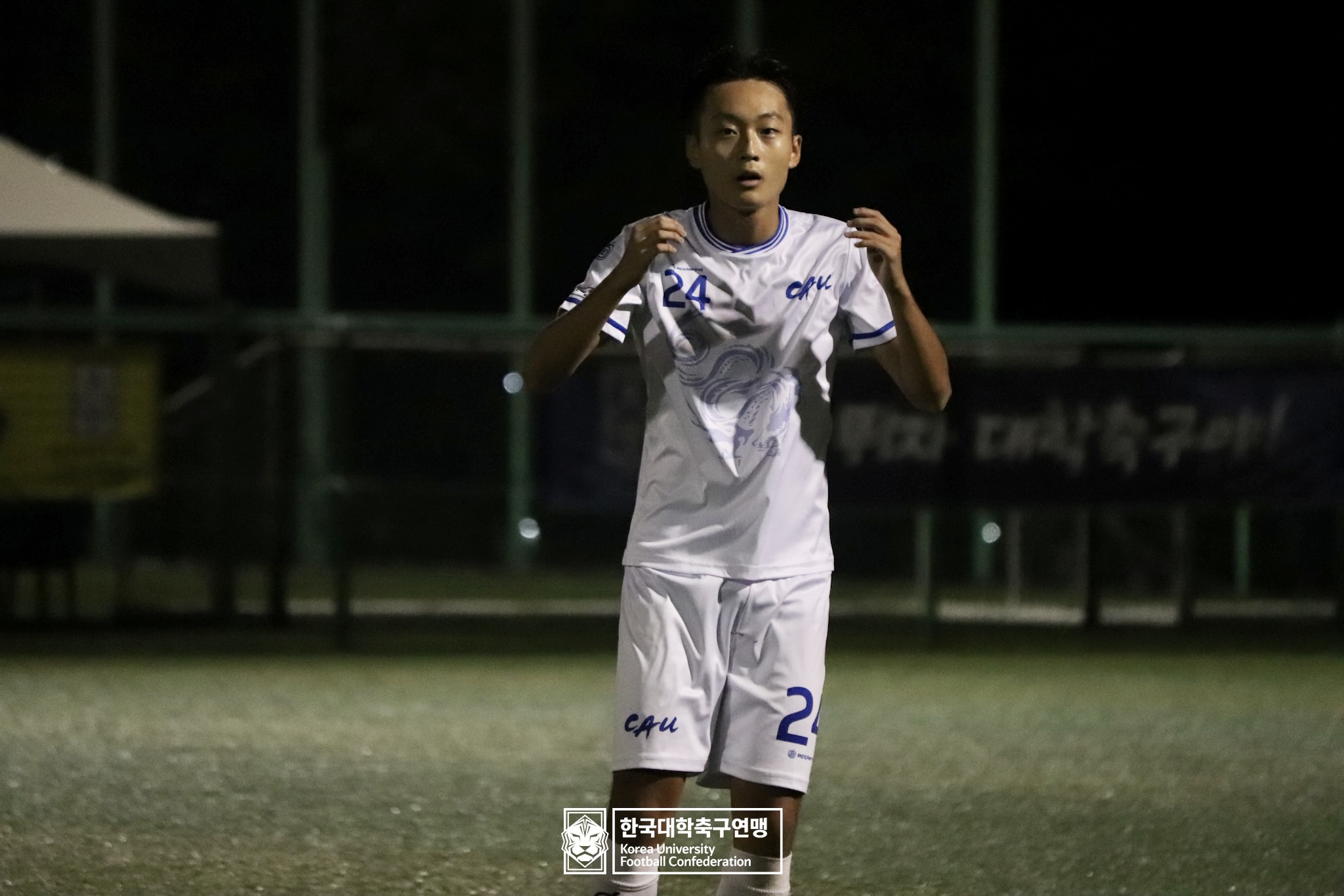 제21회 1·2학년 대학축구연맹전 죽죽장군기 예선 3일차 목포과학대 vs 중앙대 16